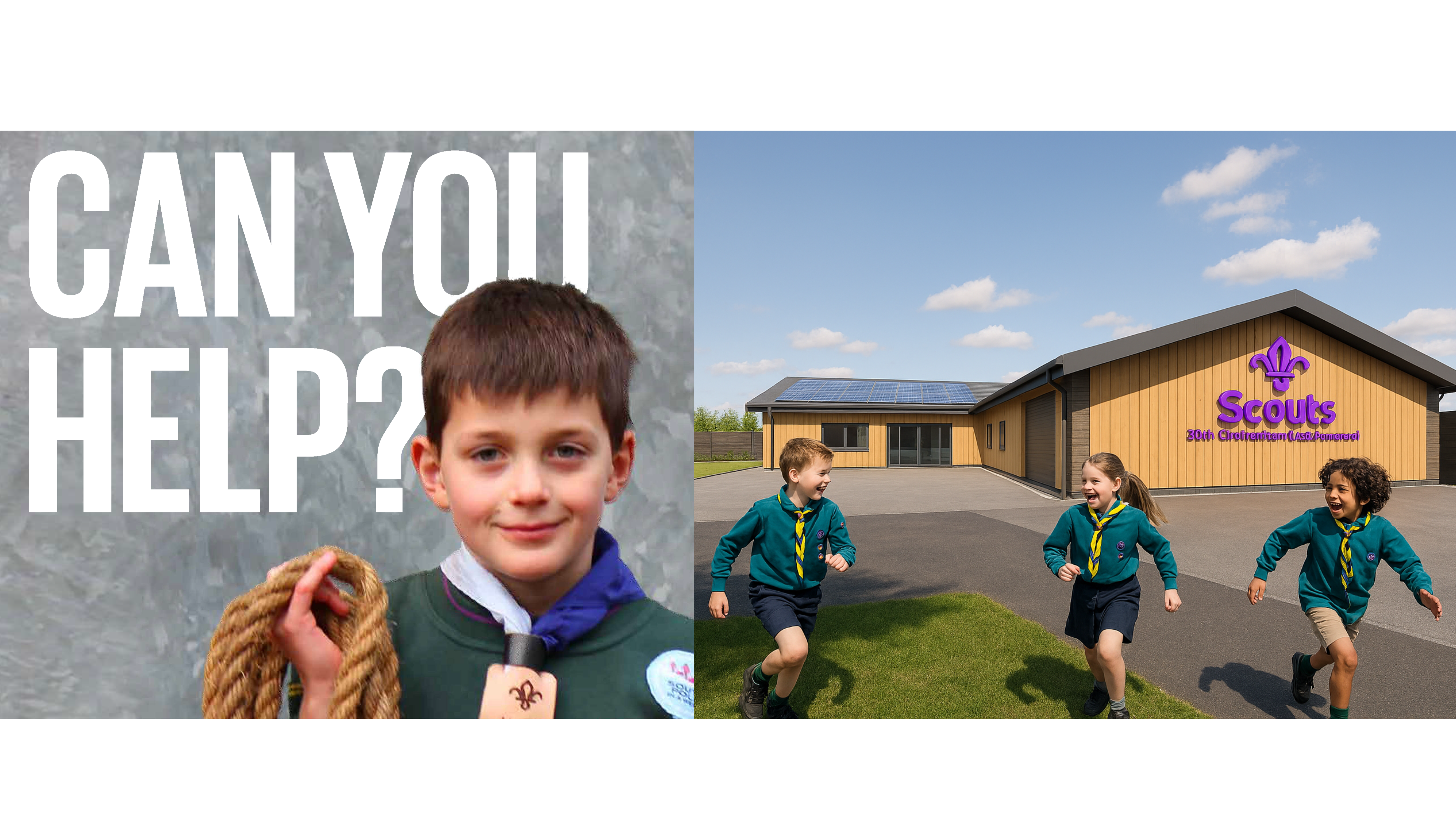 Leckhampton Scout Hut Rebuild Appeal photo