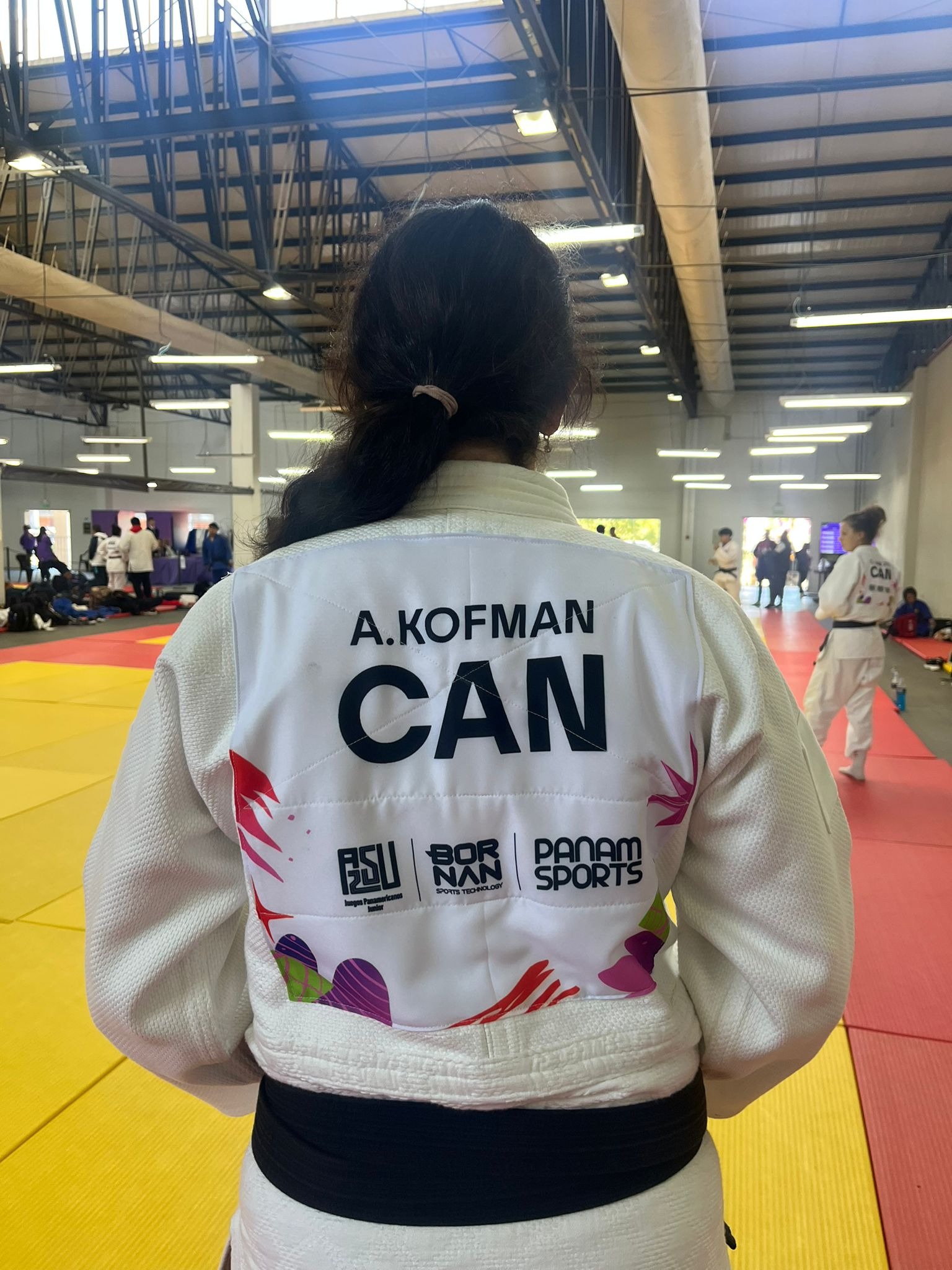 Help Alisa compete in the Lima Judo World Championship campaign photo, 2 of 8