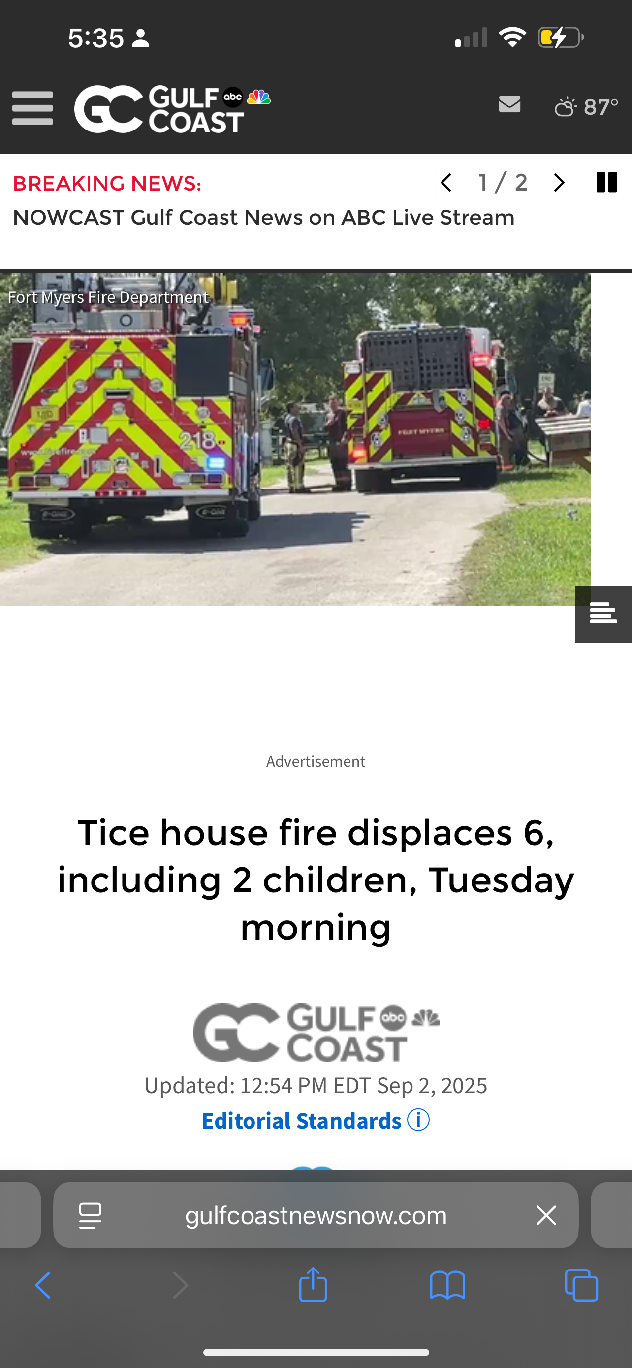 Please help my dad, his house caught on fire. Please campaign photo, 2 of 4