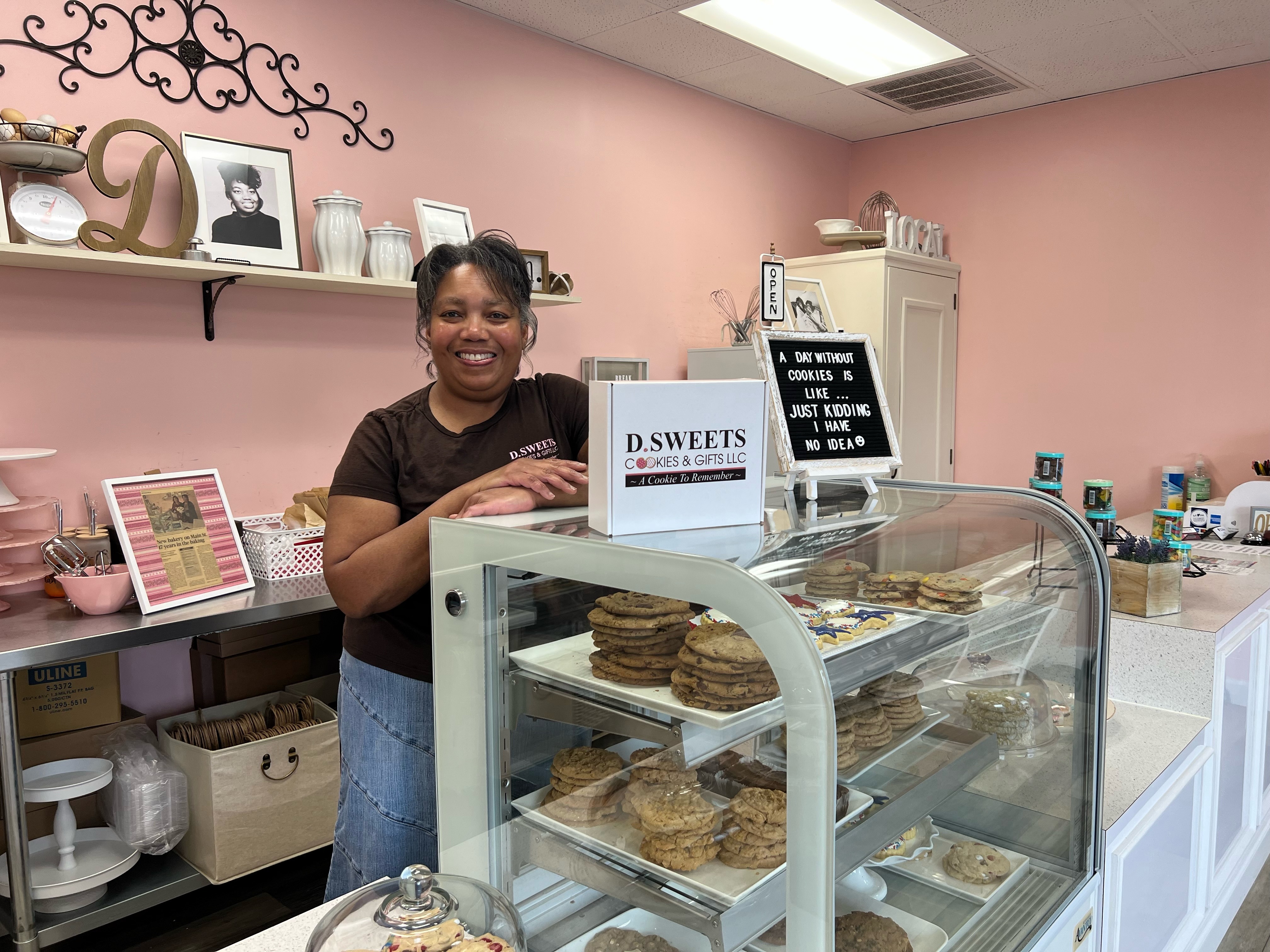 Keep DSweets Cookies Serving the Community campaign photo, 4 of 5