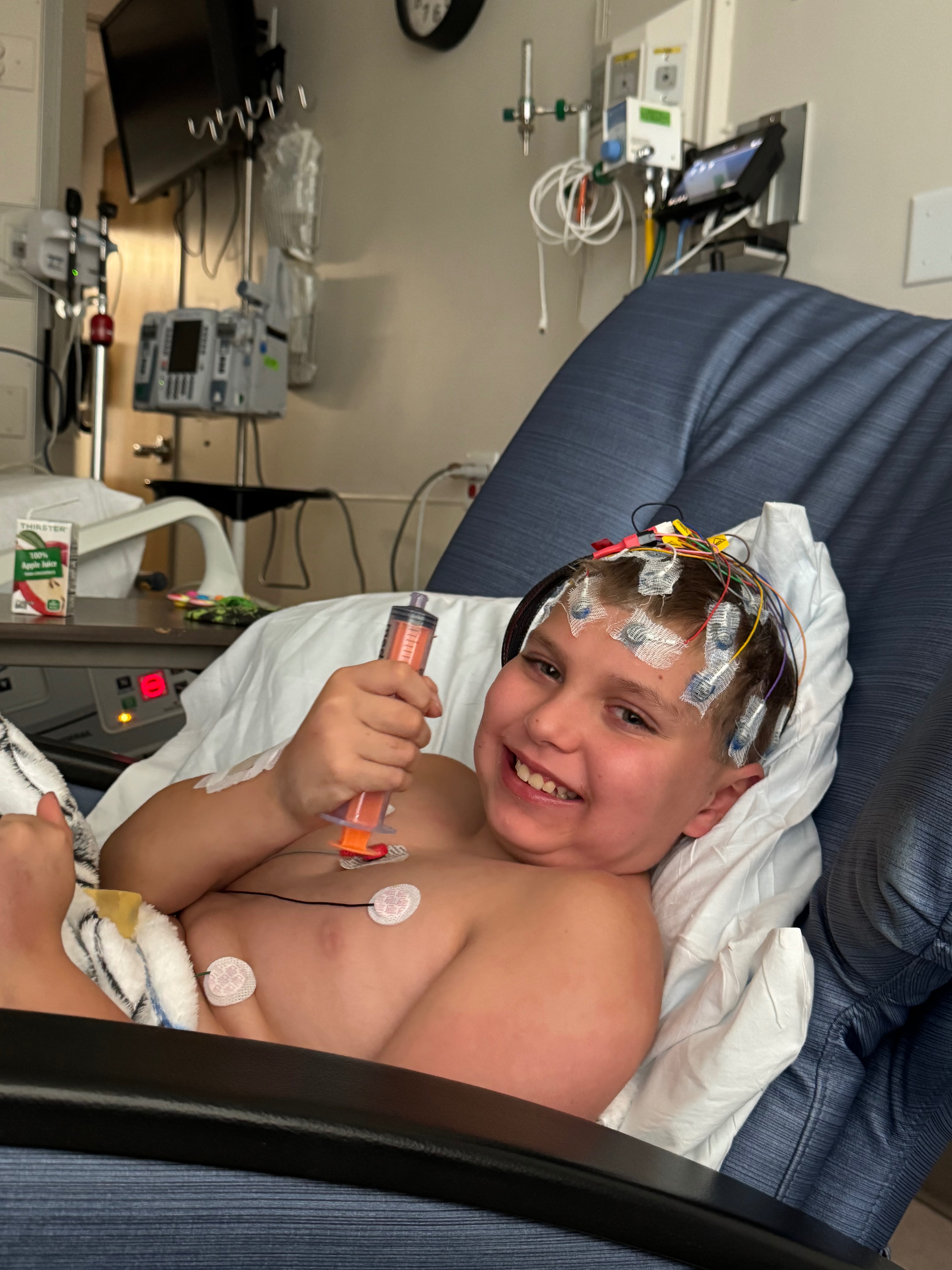 Donate to Keegan's Medical Journey campaign photo, 4 of 7