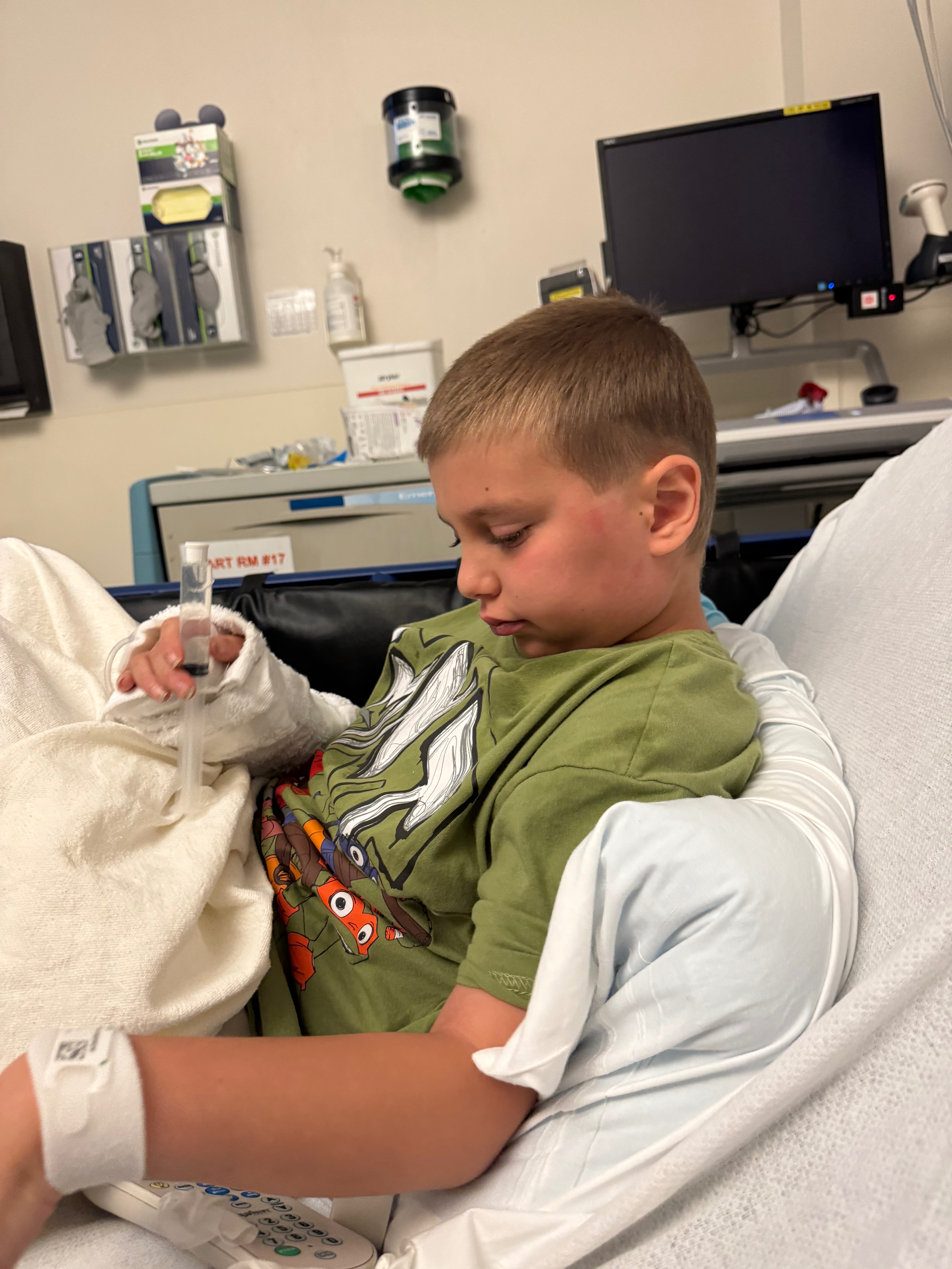 Donate to Keegan's Medical Journey campaign photo, 2 of 7