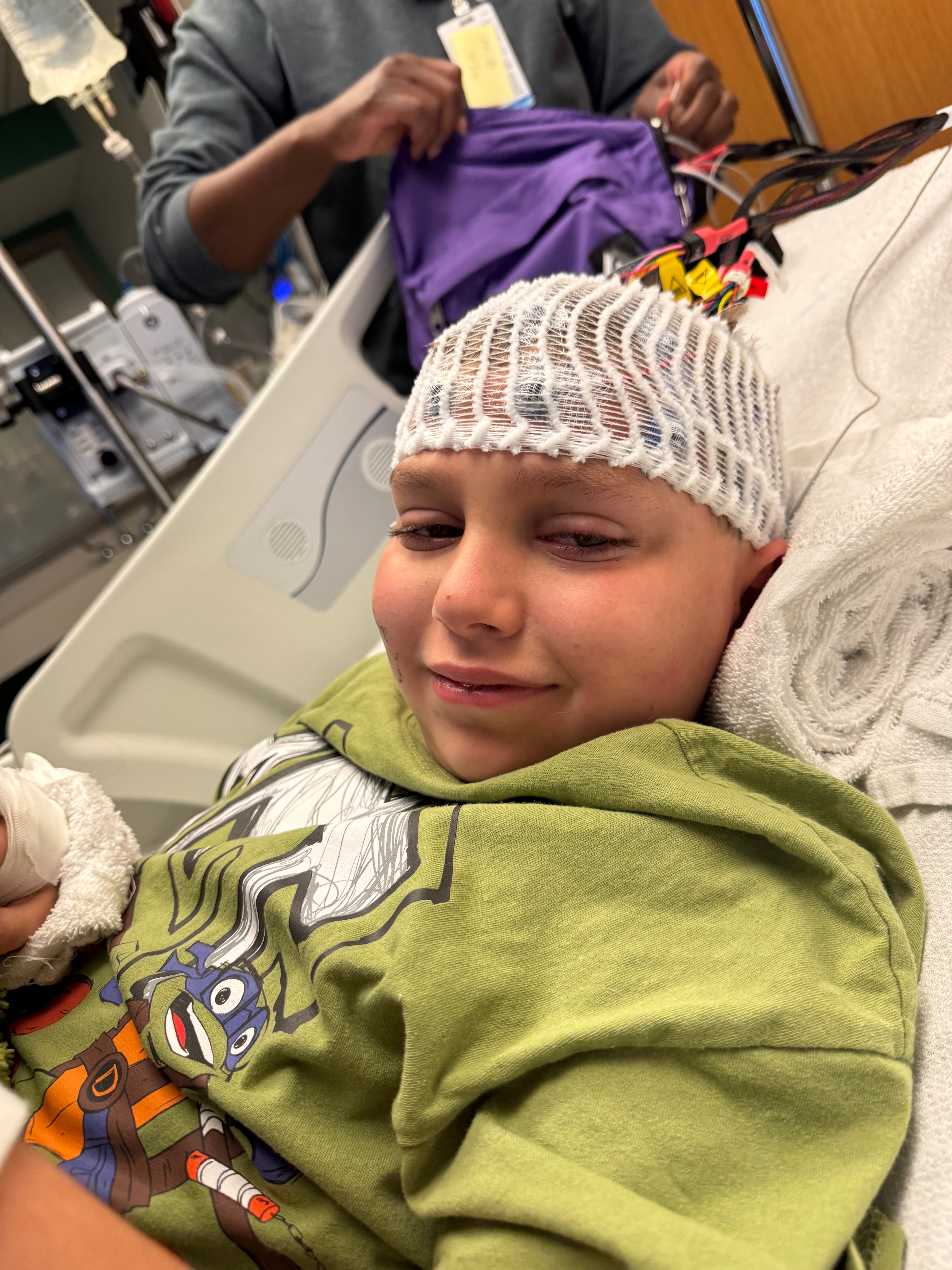 Donate to Keegan's Medical Journey campaign photo, 5 of 7