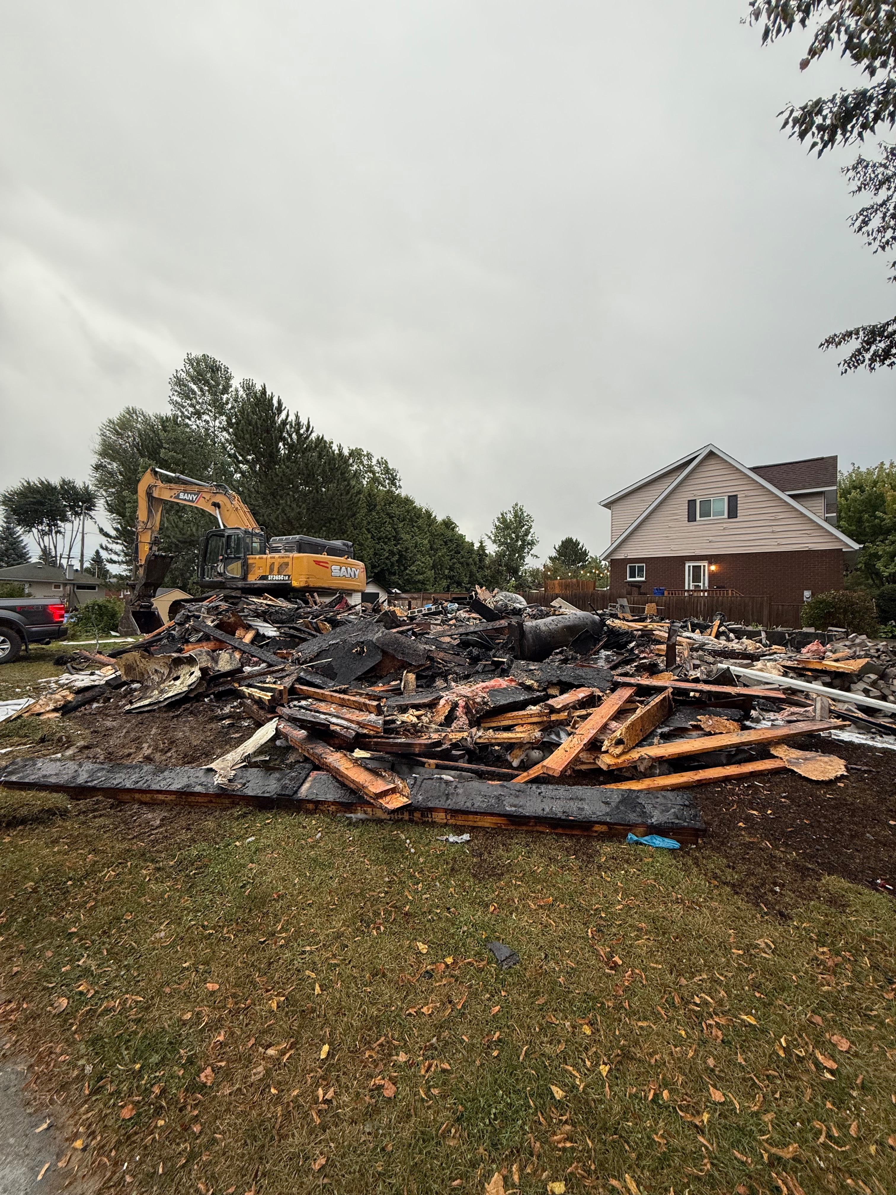 Rebuilding After a Devastating House Fire campaign photo, 4 of 7