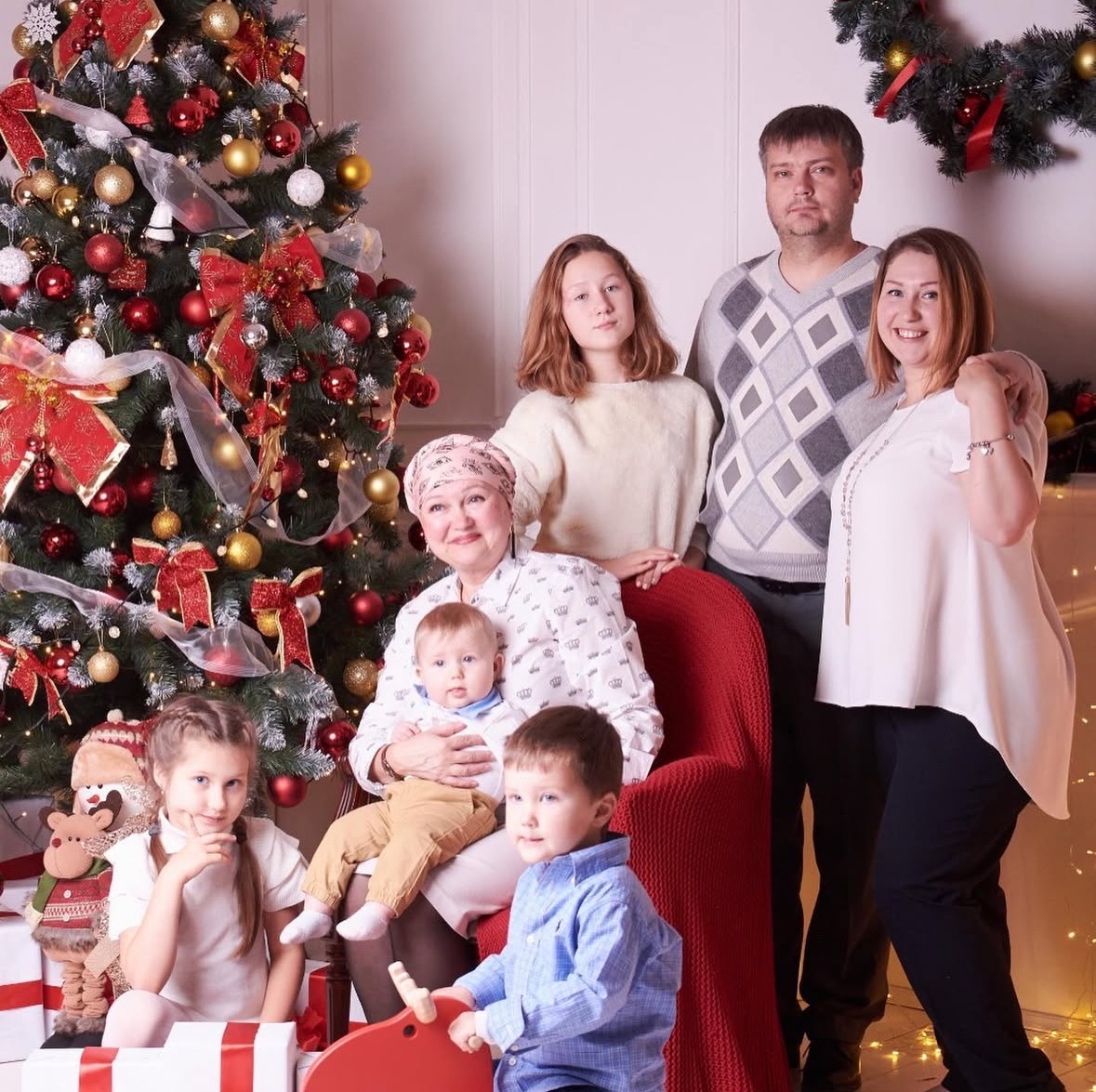 Support for Family Battling Cancer Costs campaign photo, 2 of 5