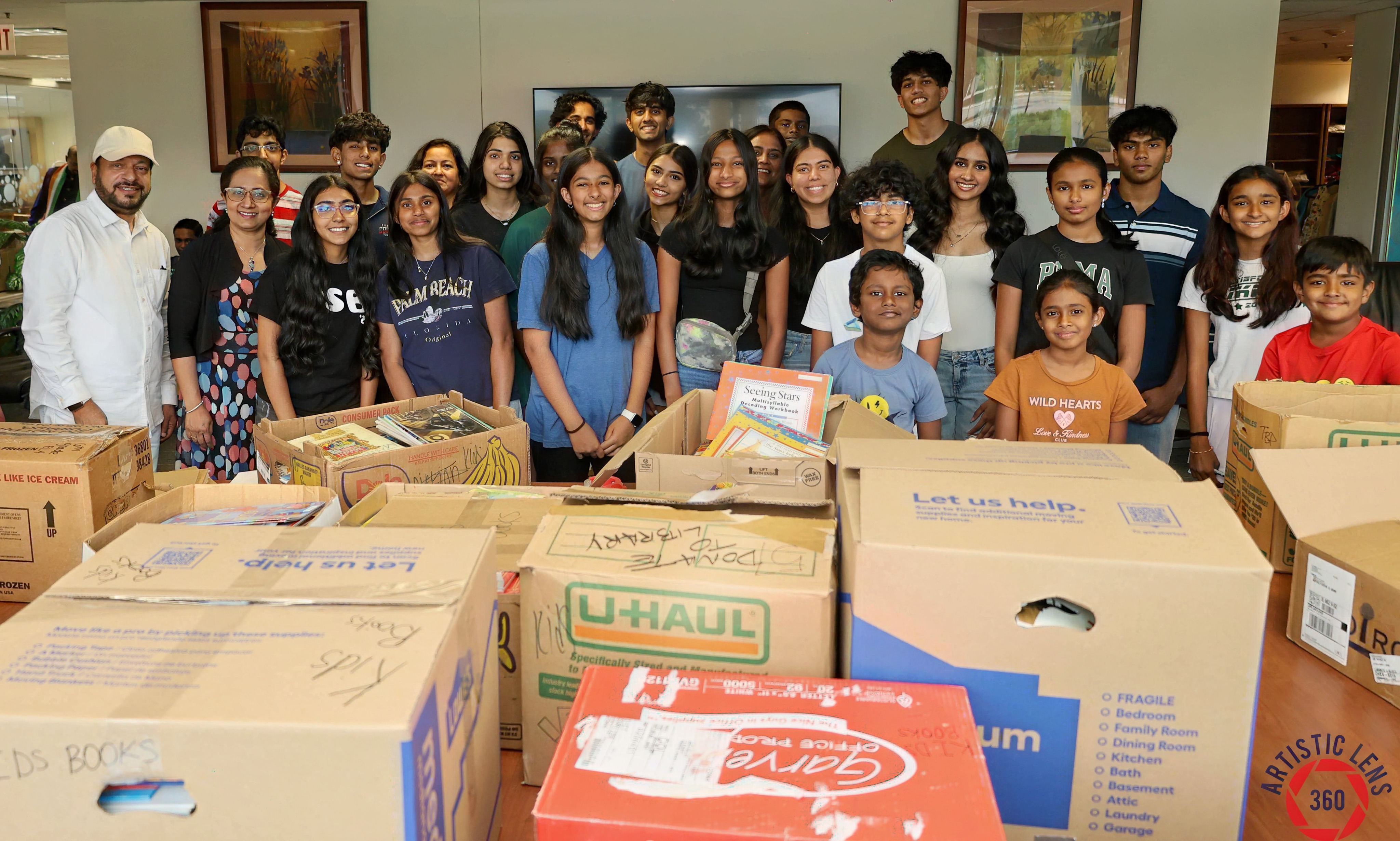 Donate to Bring Books to Kids in Uganda & India campaign photo, 4 of 5
