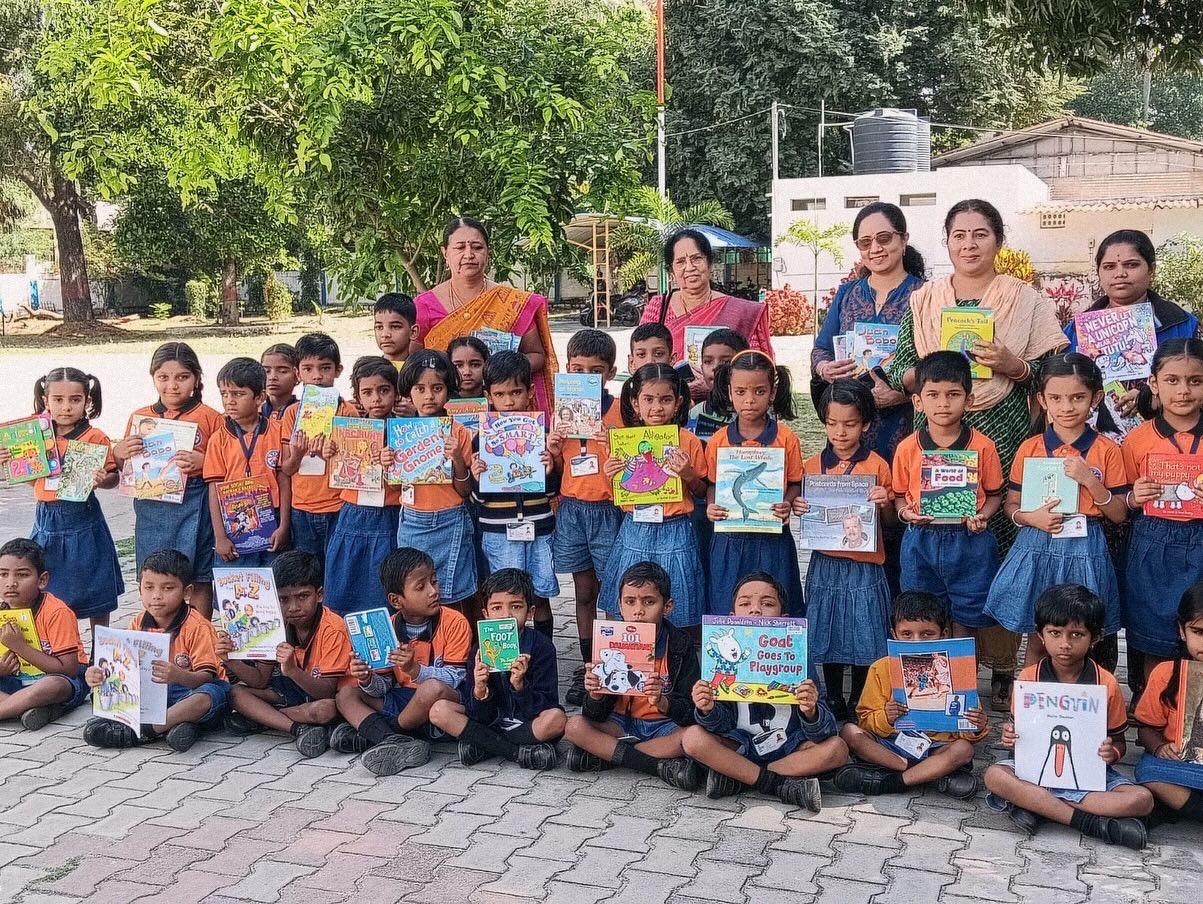 Donate to Bring Books to Kids in Uganda & India campaign photo, 2 of 5