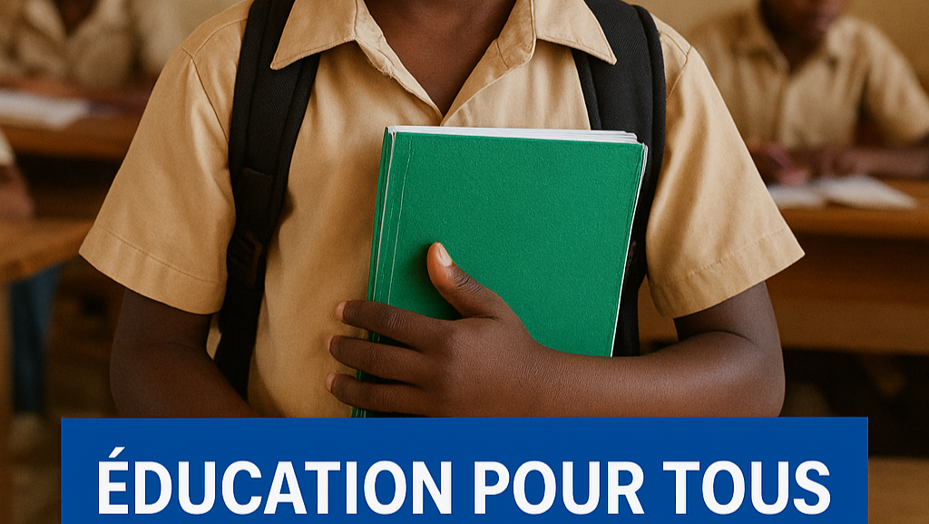 Aider les enfants de parents vivant avec le VIH à aller à l’ photo