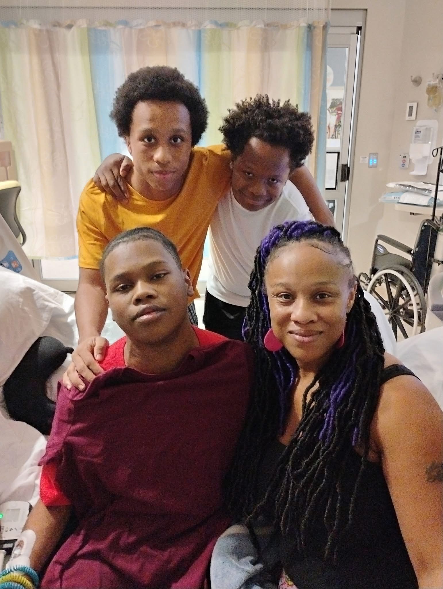 Homegoing celebration for DJ campaign photo, 5 of 6