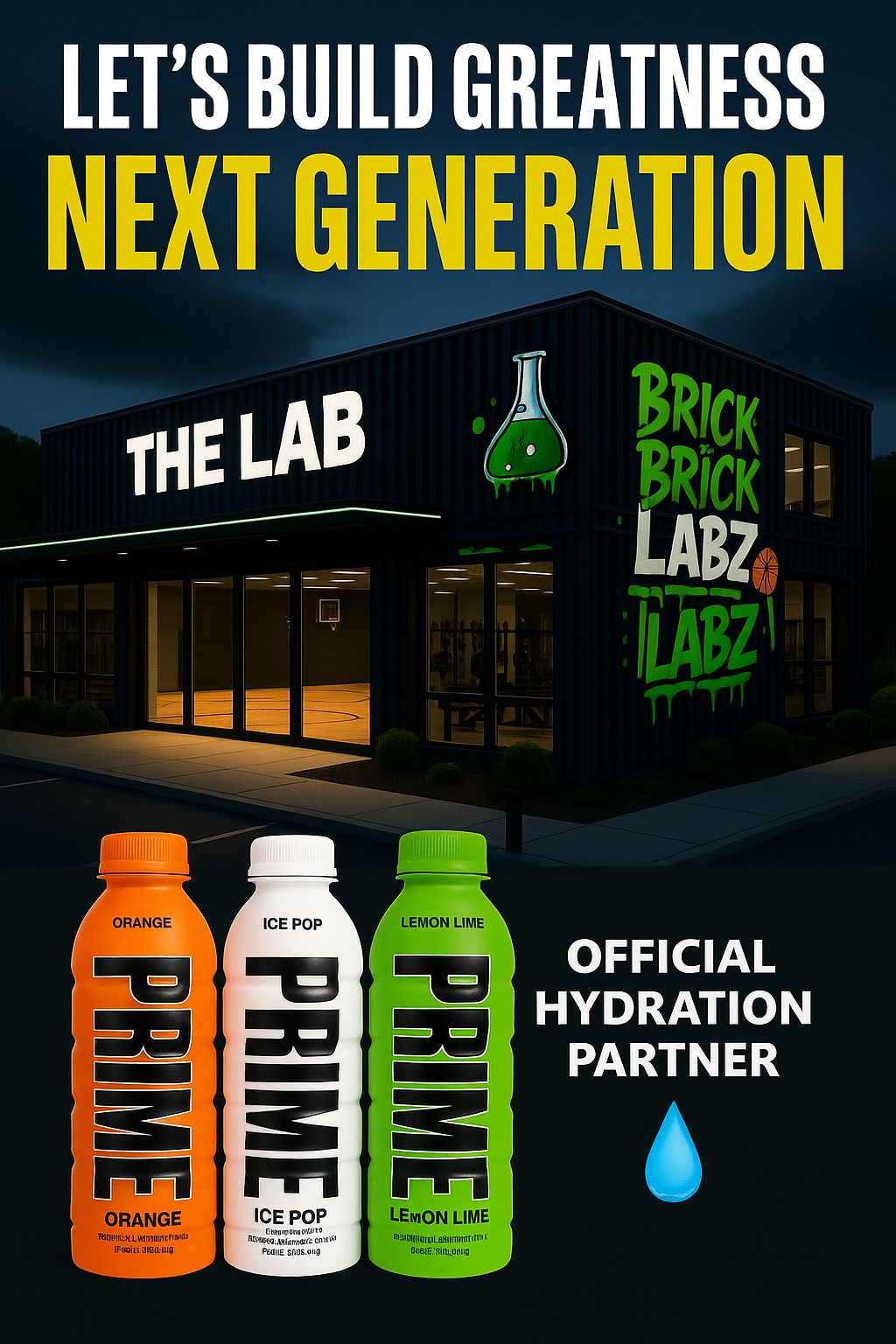 Help build THE LAB: Lets create GREATNESS campaign photo, 7 of 8