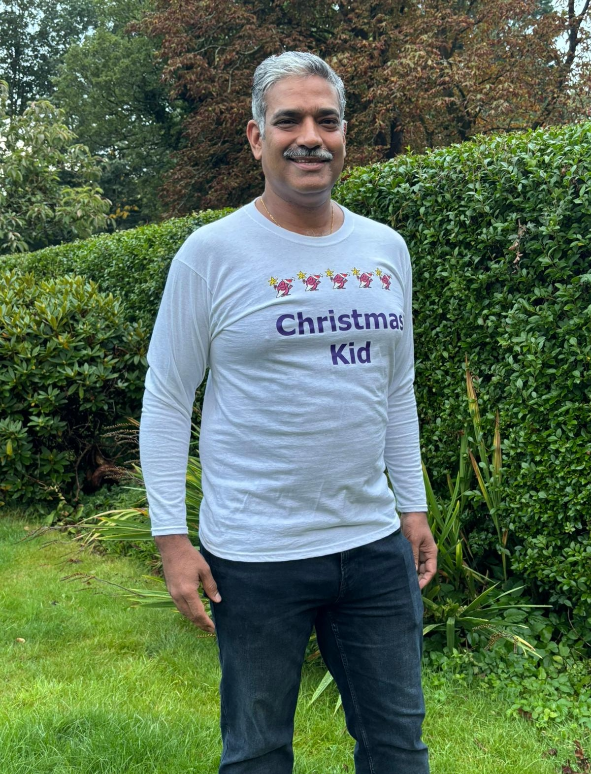 Ajay is climbing Ben Nevis for Kidneys for life. campaign photo, 2 of 6