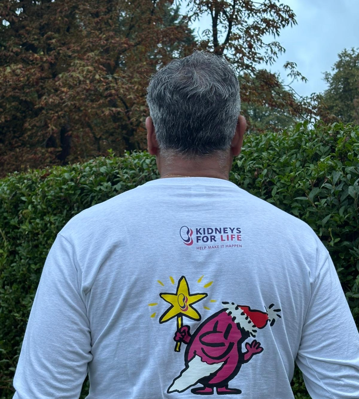 Ajay is climbing Ben Nevis for Kidneys for life. campaign photo, 5 of 6