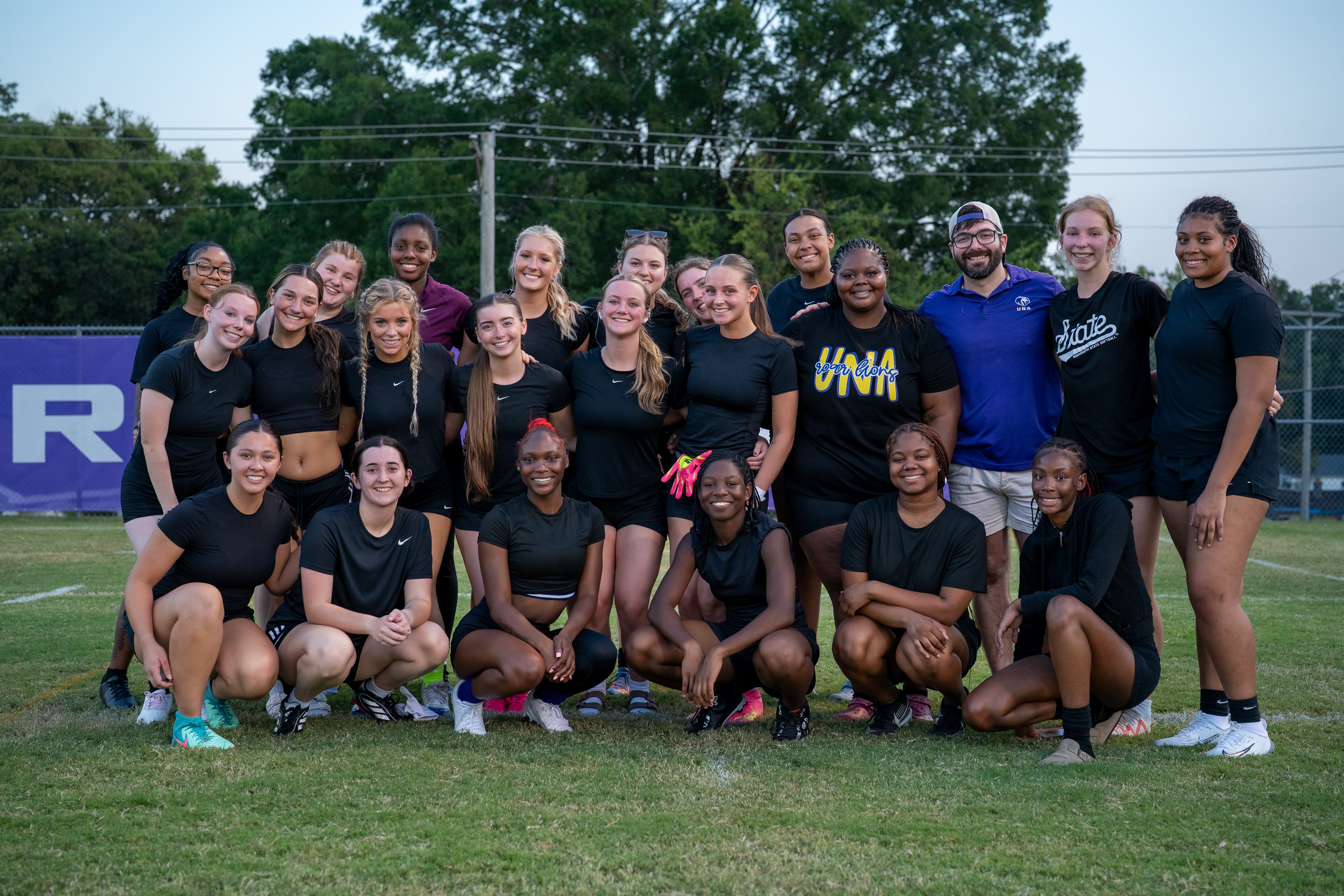 Support UNA Women’s Flag Football Club campaign photo, 2 of 4