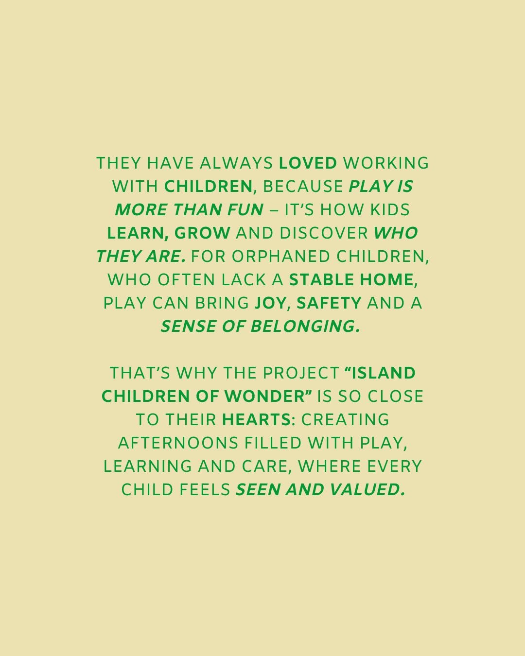 Island Children of Wonder – Support our project in Senggigi campaign photo, 2 of 8