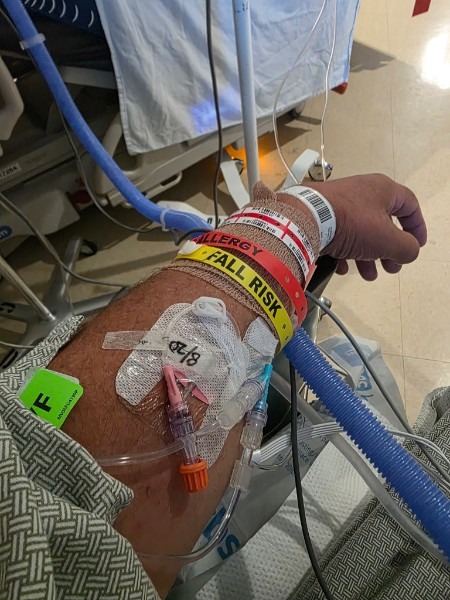 Support Jason Funkhouser's Cancer Battle campaign photo, 2 of 4