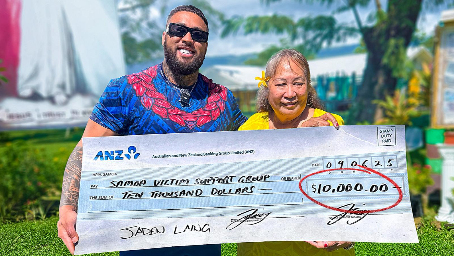 Samoa Victim Support Group Fundraiser photo