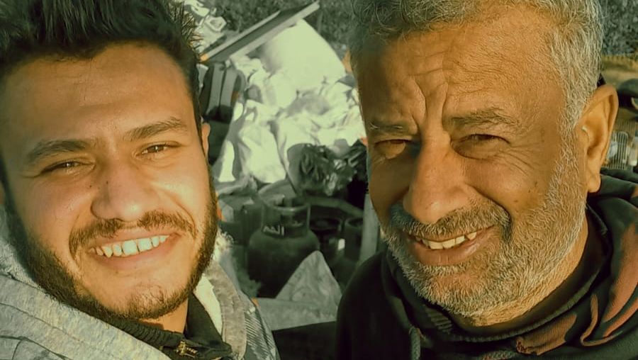 Mohanad Maher's family of Gaza City