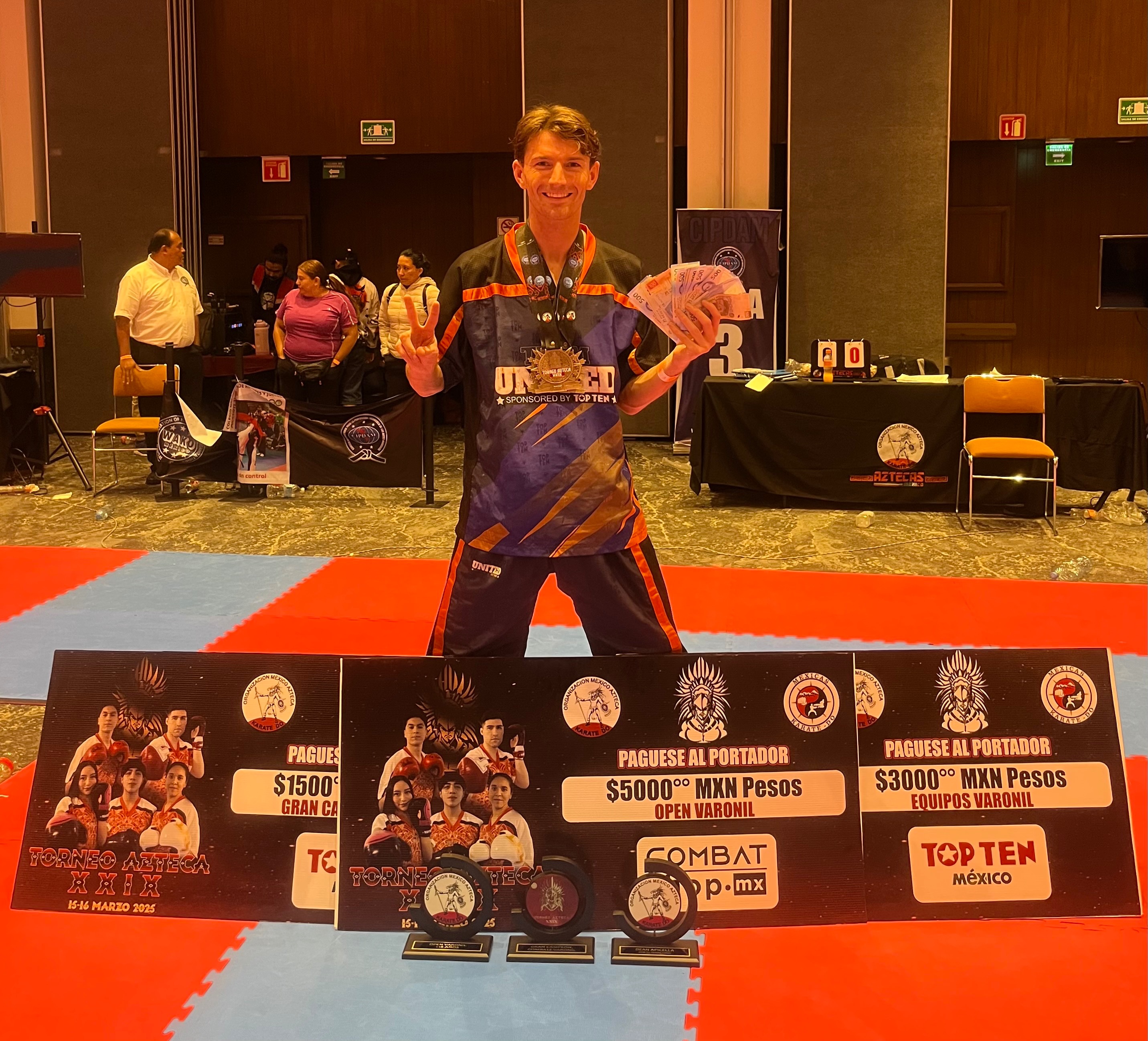 Deans World Championship 2025 dream! campaign photo, 4 of 7