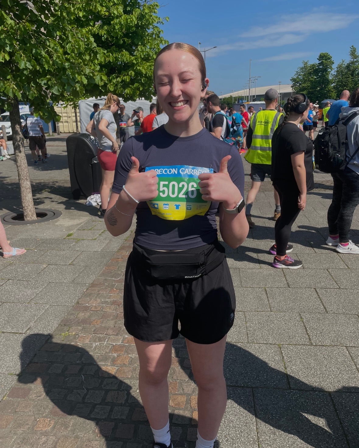 Manchester Half Marathon campaign photo, 2 of 4