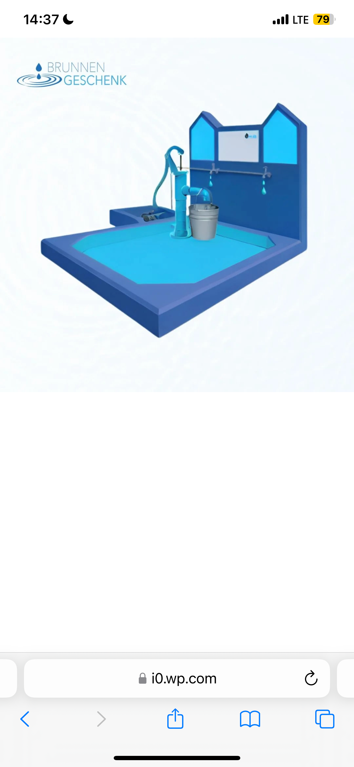 Brunnenbau Sadaqah Jariyah campaign photo, 2 of 3
