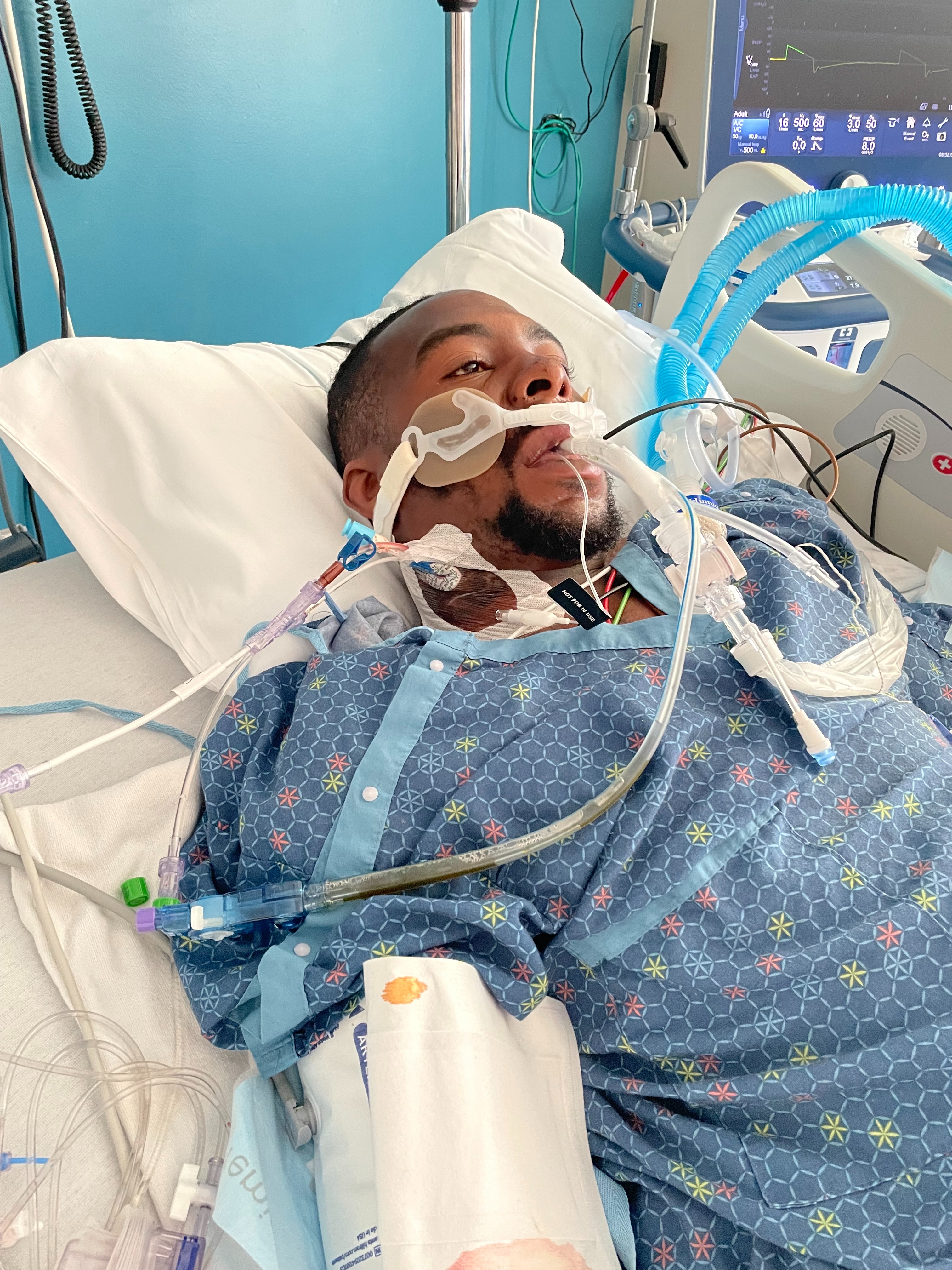 Jalen Woodmore's Medical Care & Recovery campaign photo, 4 of 8