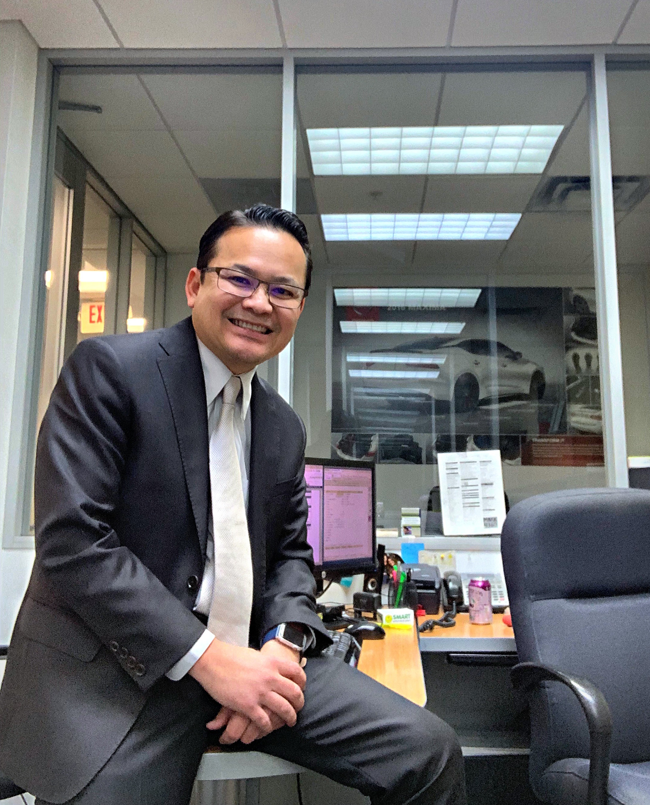 Standing with Alberto “Wong” campaign photo, 5 of 6