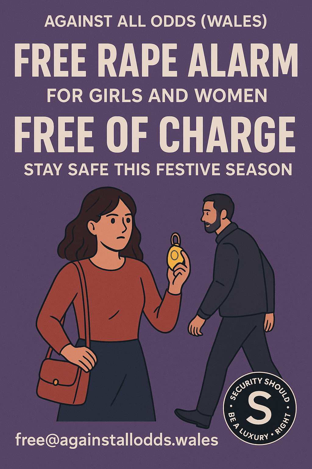 Safety this festive season campaign photo, 2 of 4