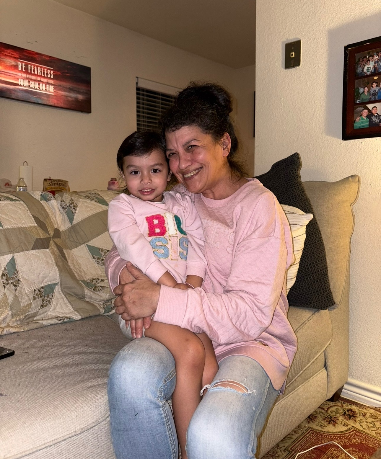 Help Roxann Regain Her Sight from Cataracts: Round Two campaign photo, 4 of 6