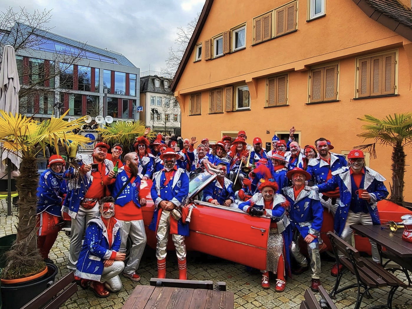 Frumptarn Guggenband: New uniforms & launch event campaign photo, 7 of 8