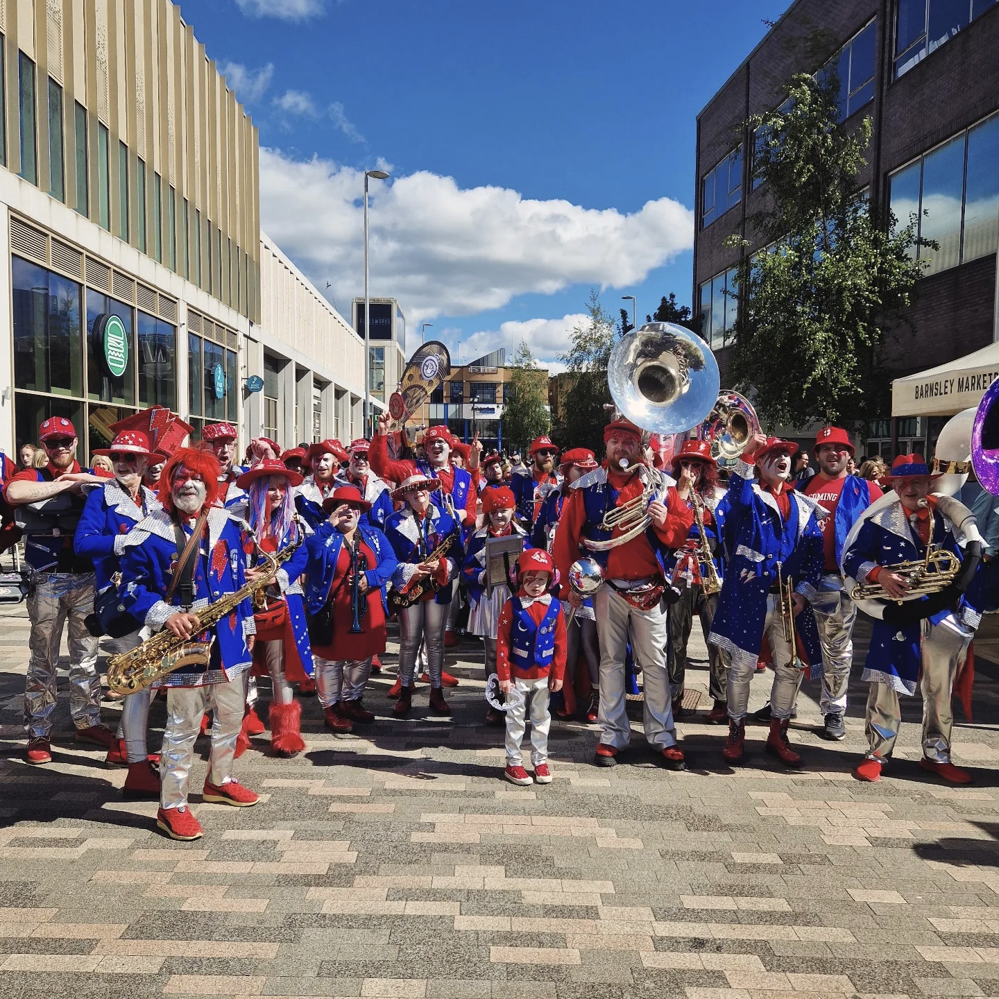Frumptarn Guggenband: New uniforms & launch event campaign photo, 5 of 8