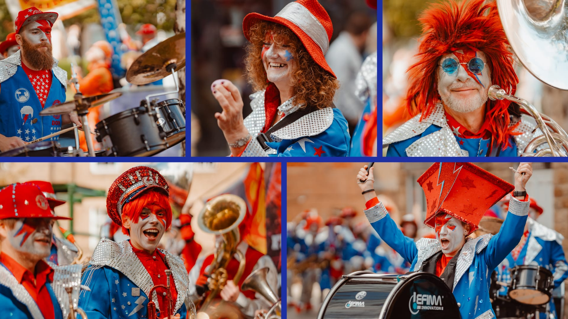 Frumptarn Guggenband: New uniforms & launch event campaign photo, 6 of 8