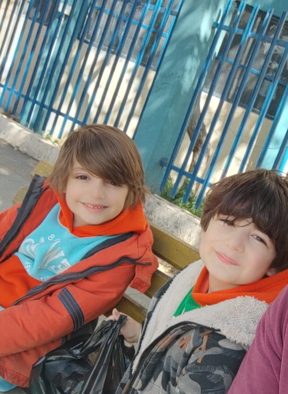 A brain cancer patient with two children needs help campaign photo, 6 of 8