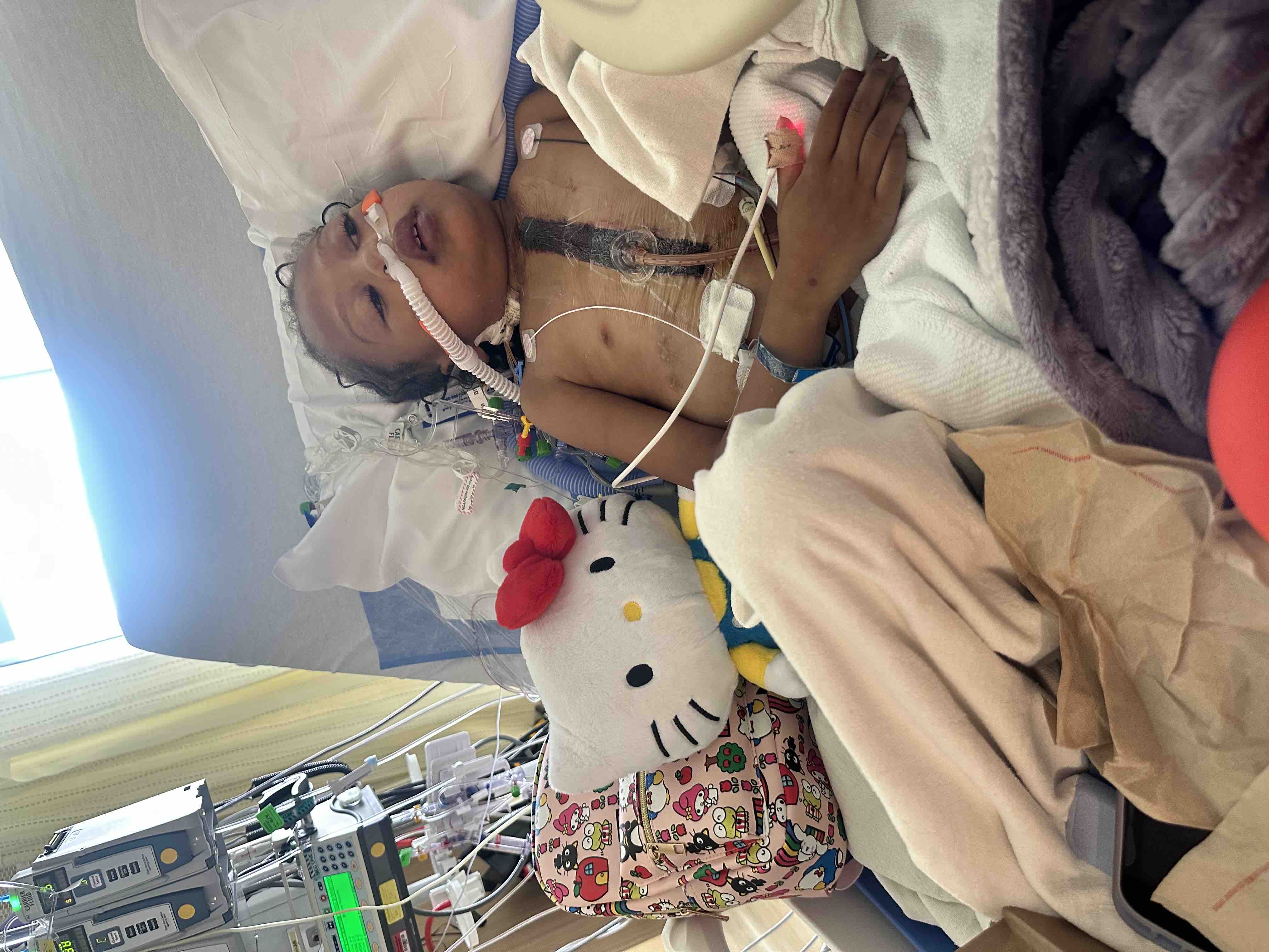 Help Grace family while they endure this heavy journey! campaign photo, 2 of 4