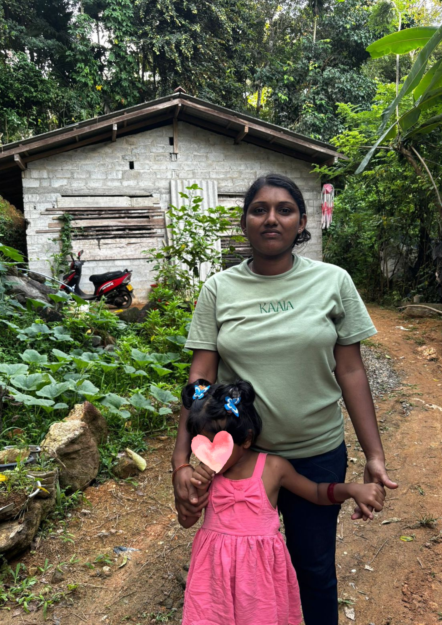 Help Gayani and Her Daughter Build a Safe Home in Sri Lanka campaign photo, 5 of 7