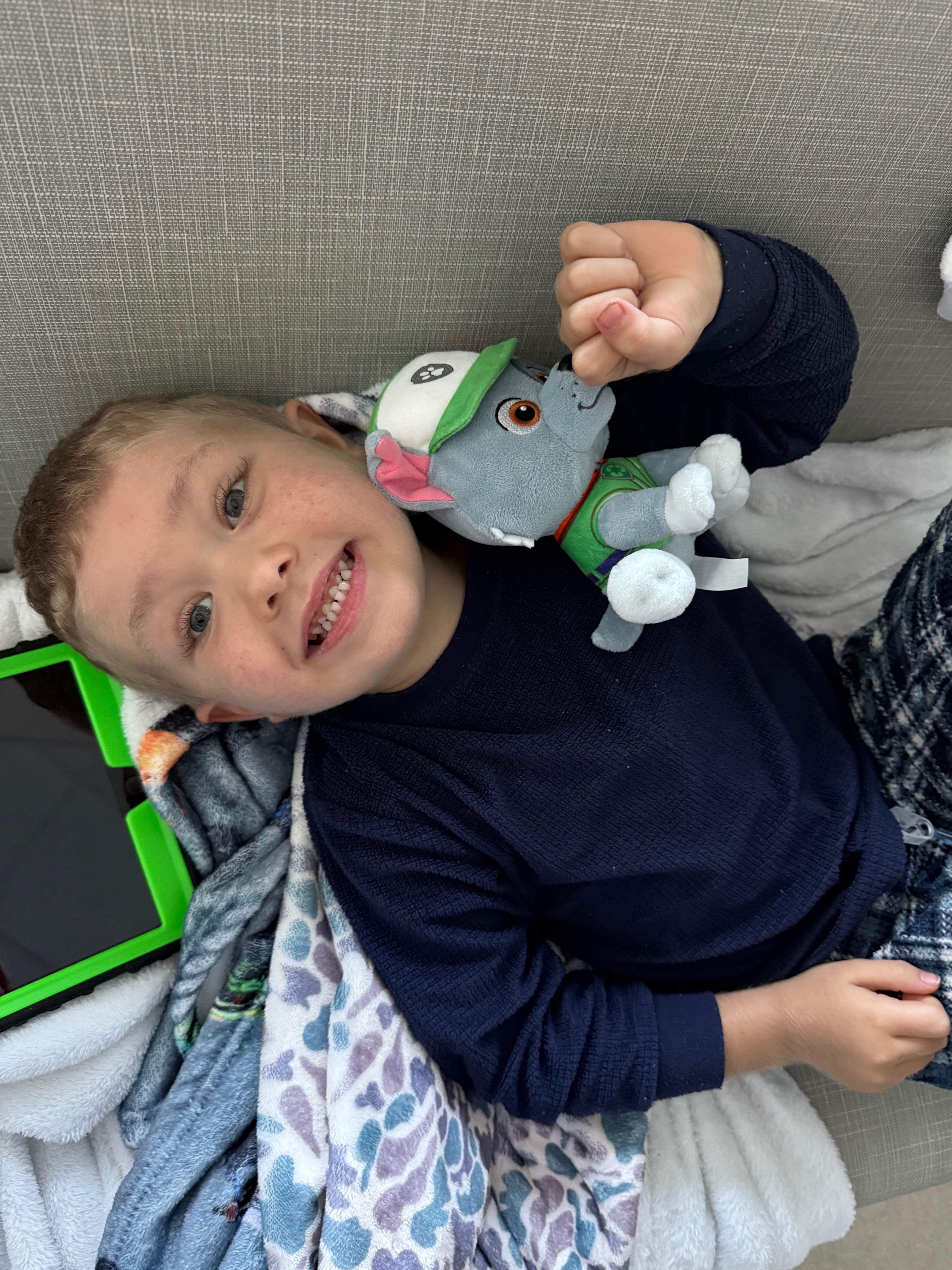Jaxson’s Severe Aplastic Anemia Journey campaign photo, 2 of 6