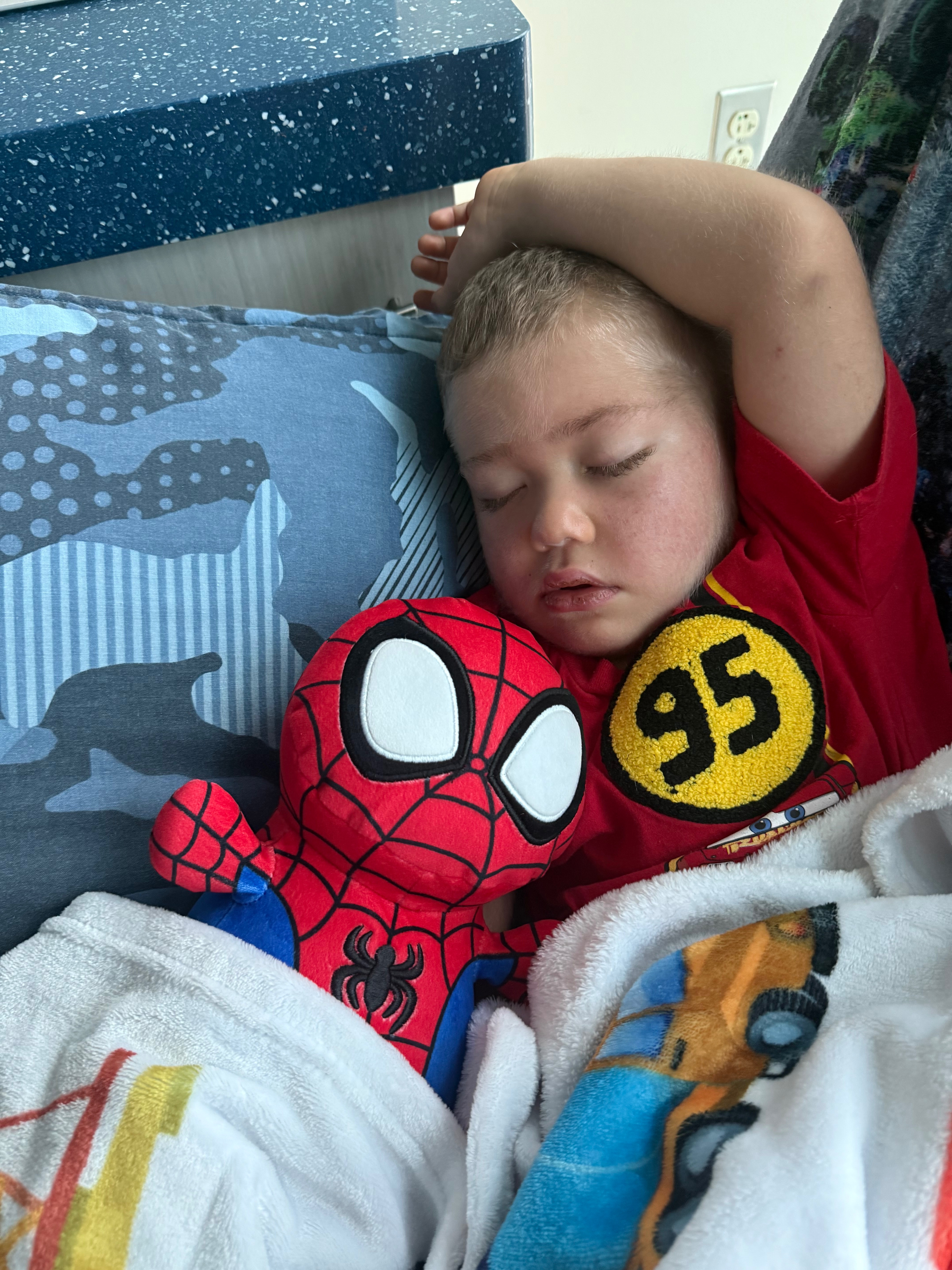 Jaxson’s Severe Aplastic Anemia Journey campaign photo, 4 of 6