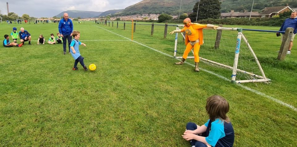 Ironman Wales for Margam Inclusion Football campaign photo, 4 of 5