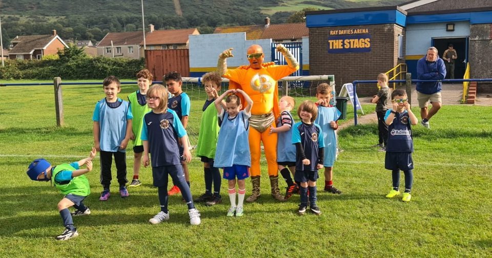 Ironman Wales for Margam Inclusion Football campaign photo, 2 of 5