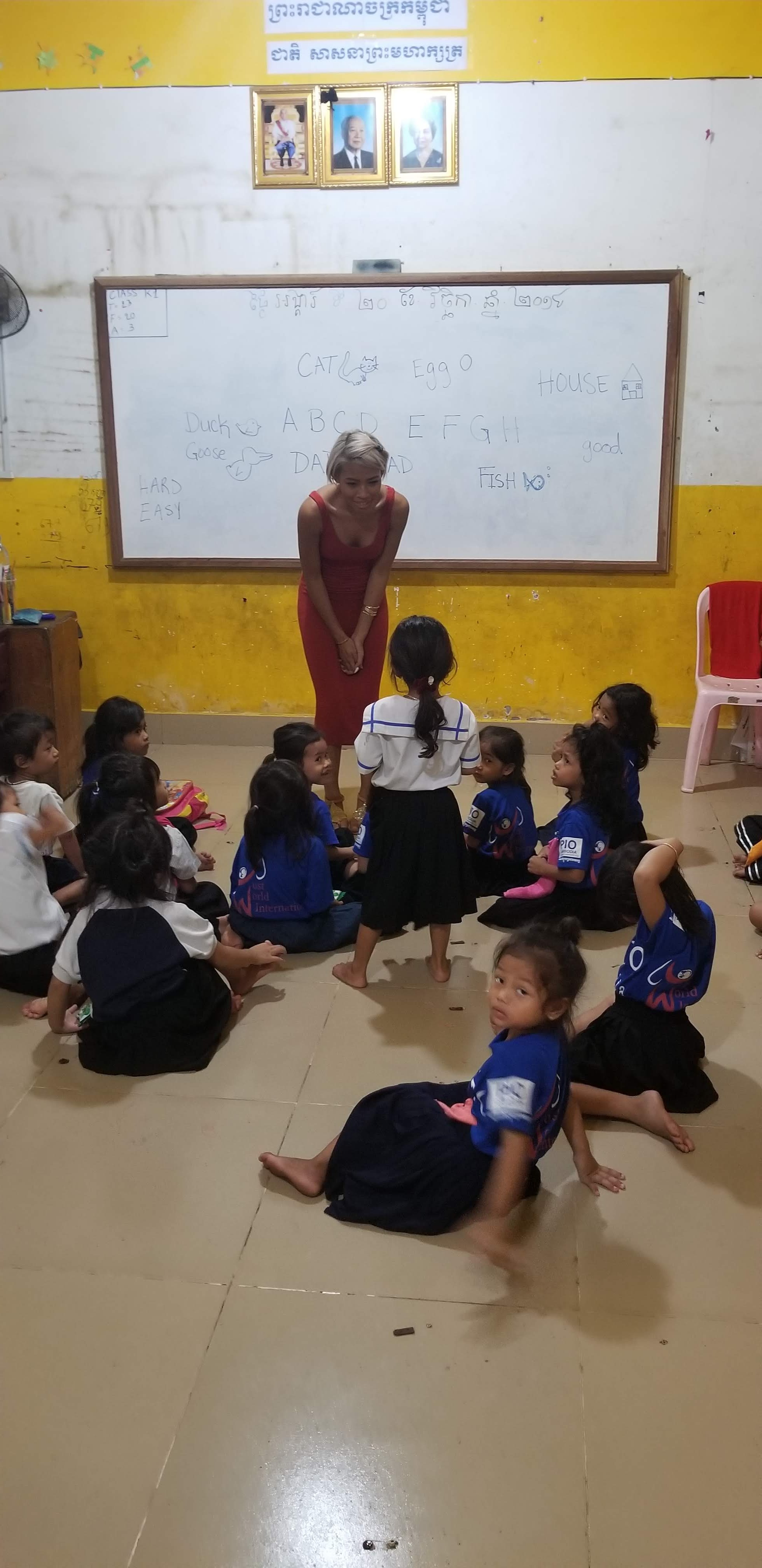 Urgent: Give them books! School, Not POVERTY campaign photo, 2 of 8
