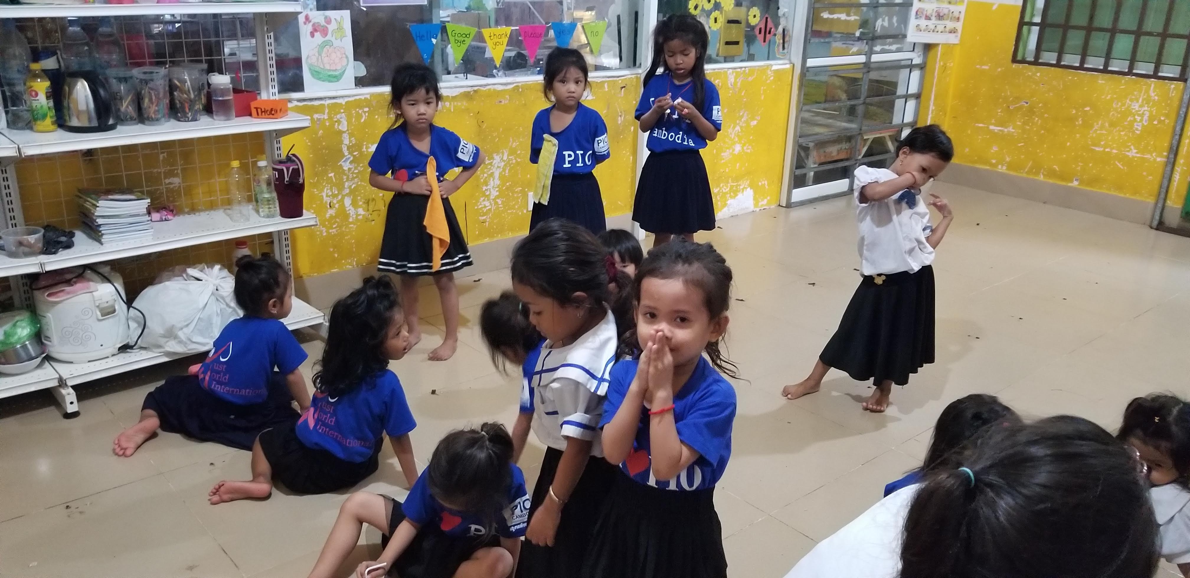 Urgent: Give them books! School, Not POVERTY campaign photo, 4 of 8
