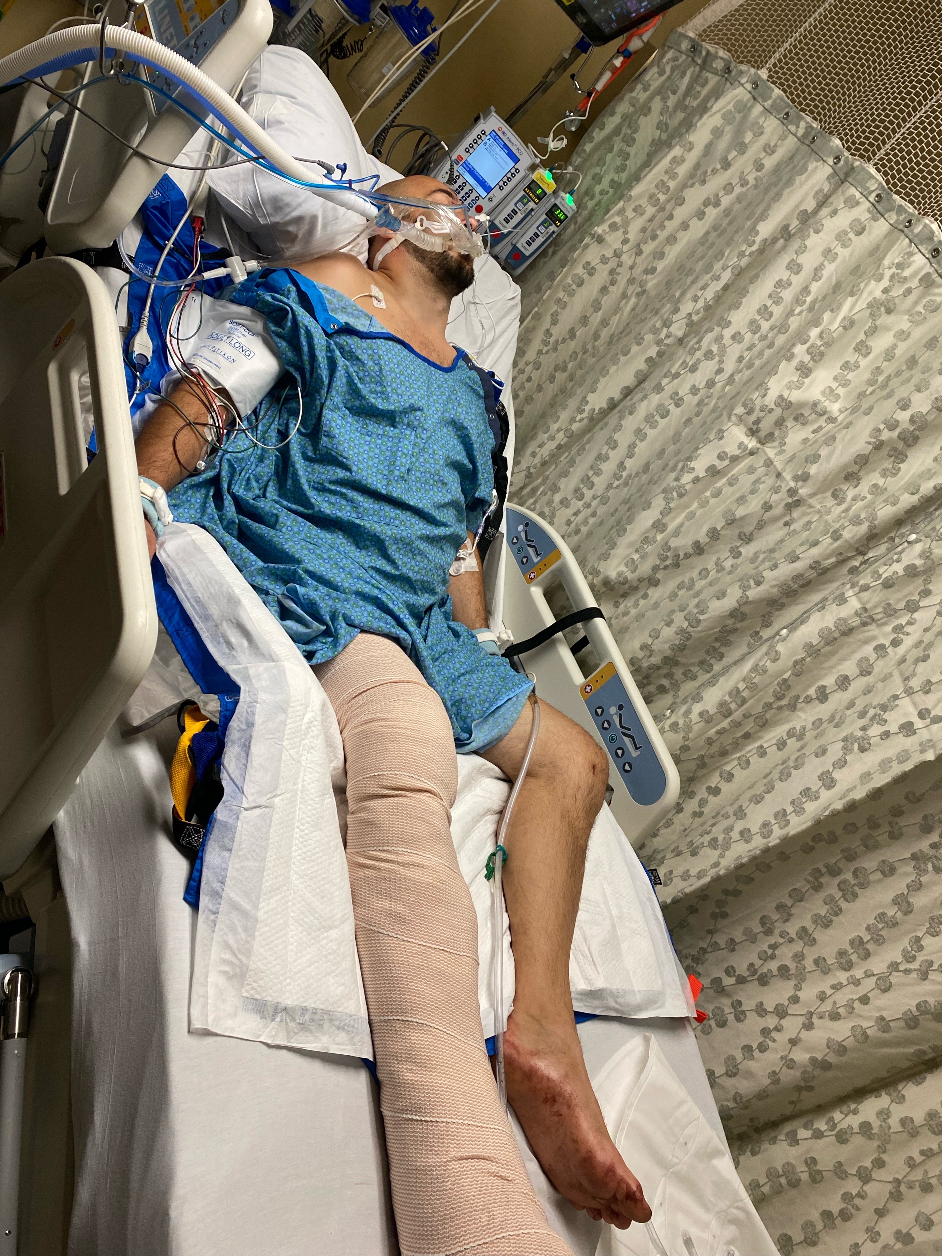 Donate for Alex's Medical Expenses campaign photo, 2 of 4