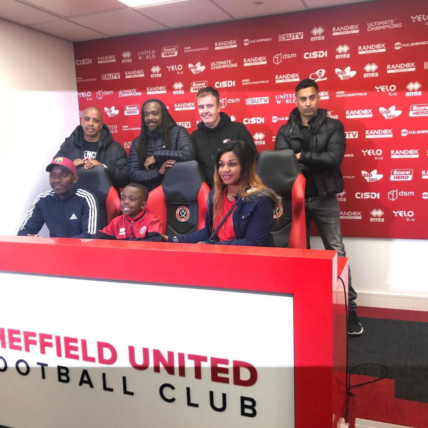 CHAPELTOWN JRS FC FAMILY WITH 4-KIDS NEED UR SUPORT-HELP❤️❤️ campaign photo, 7 of 8