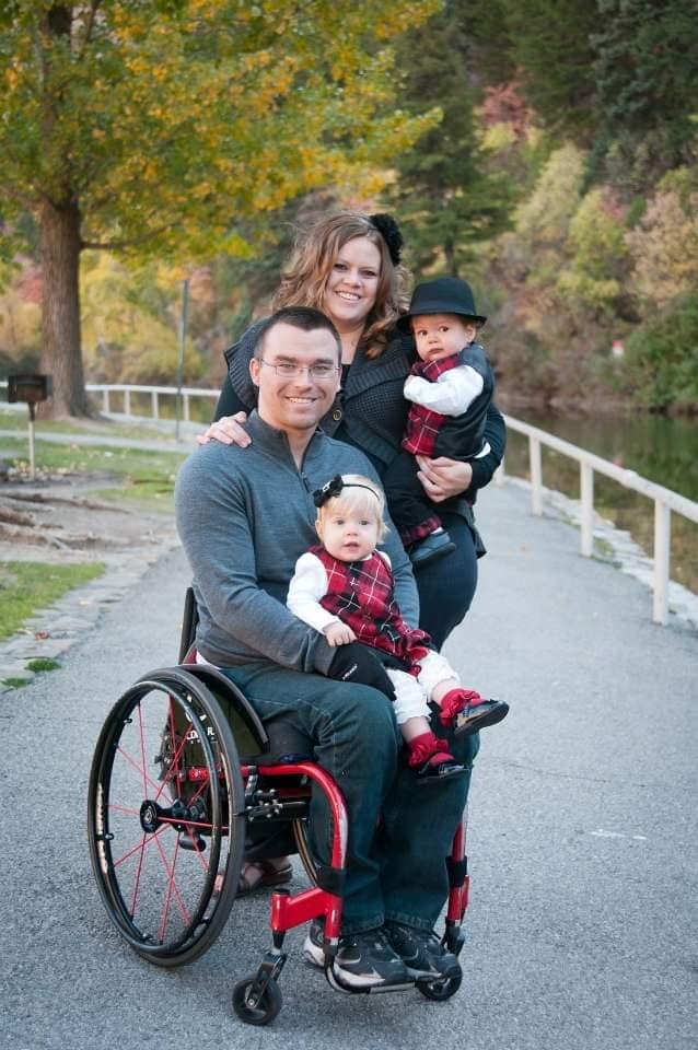 Standing Tall Again: Support Cory’s Journey campaign photo, 2 of 8