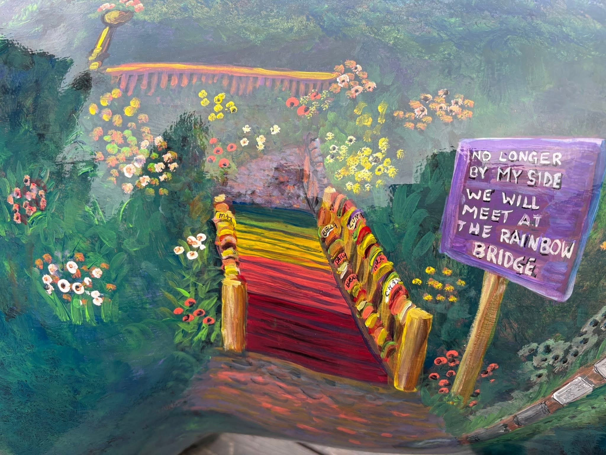 Help us buy Lady Haven bear for Lake Lure Flowering Bridge! campaign photo, 5 of 7