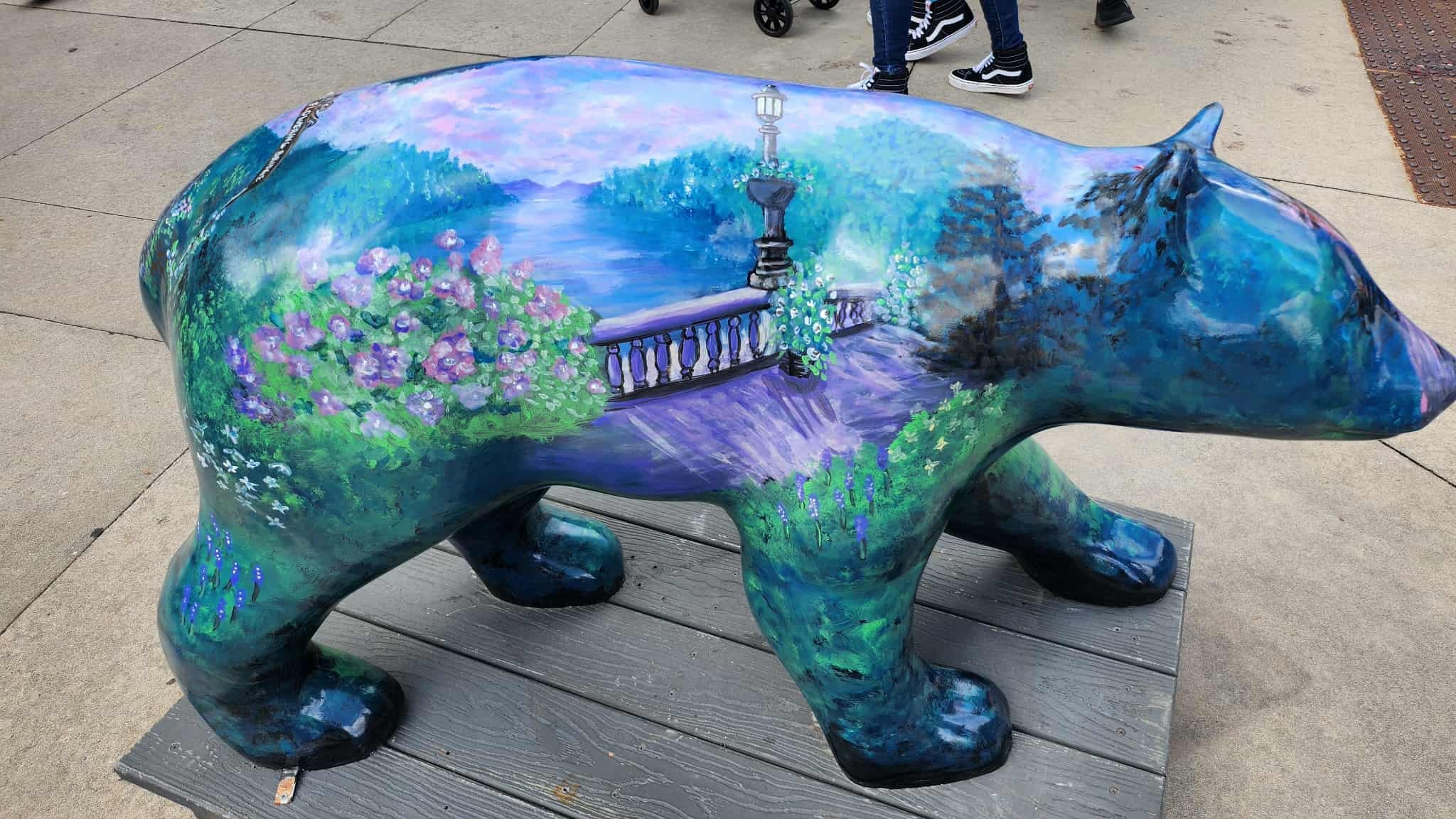 Help us buy Lady Haven bear for Lake Lure Flowering Bridge! campaign photo, 6 of 7