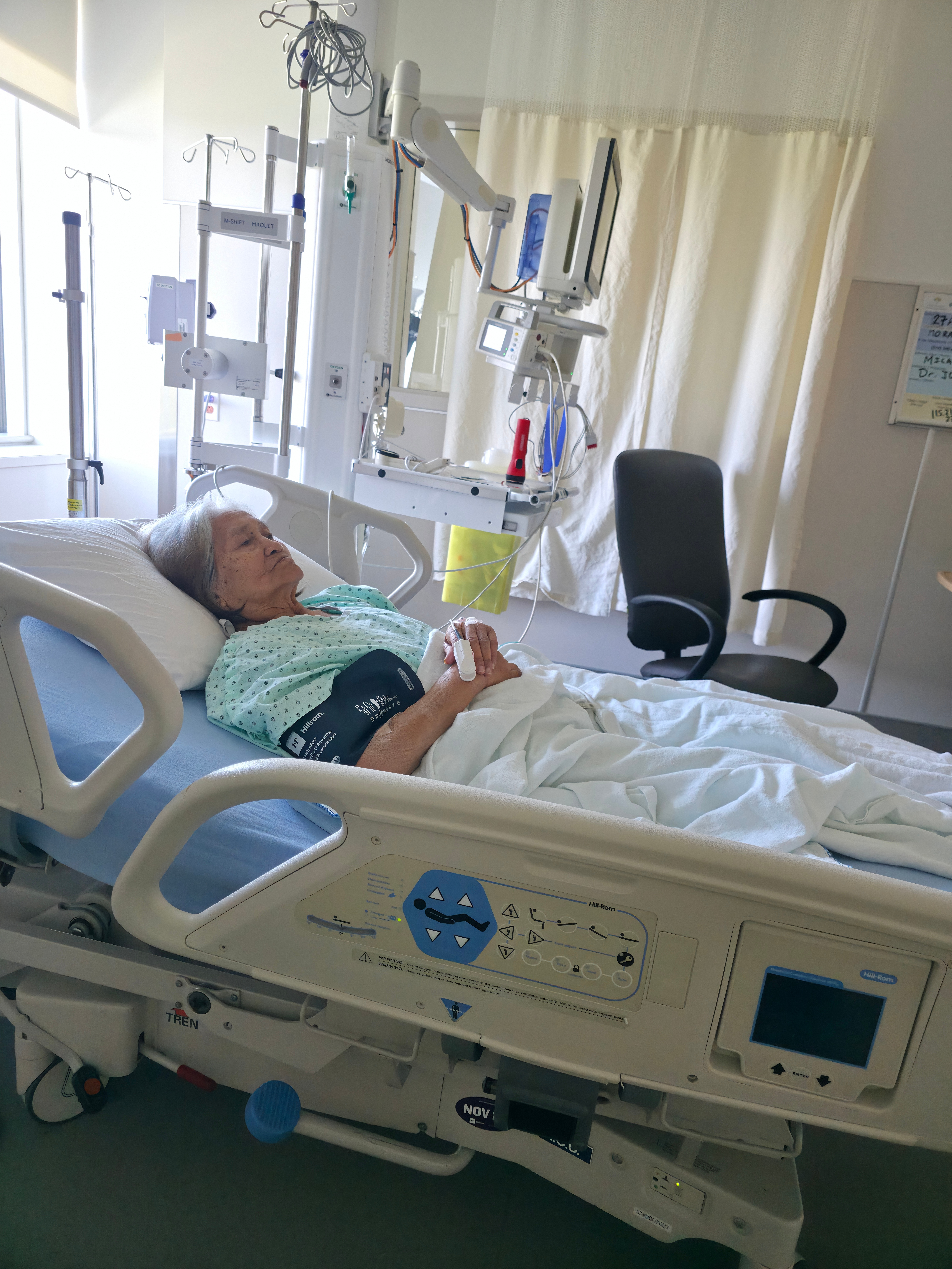 Emergency Support for My Grandma’s Heart Treatment campaign photo, 2 of 5