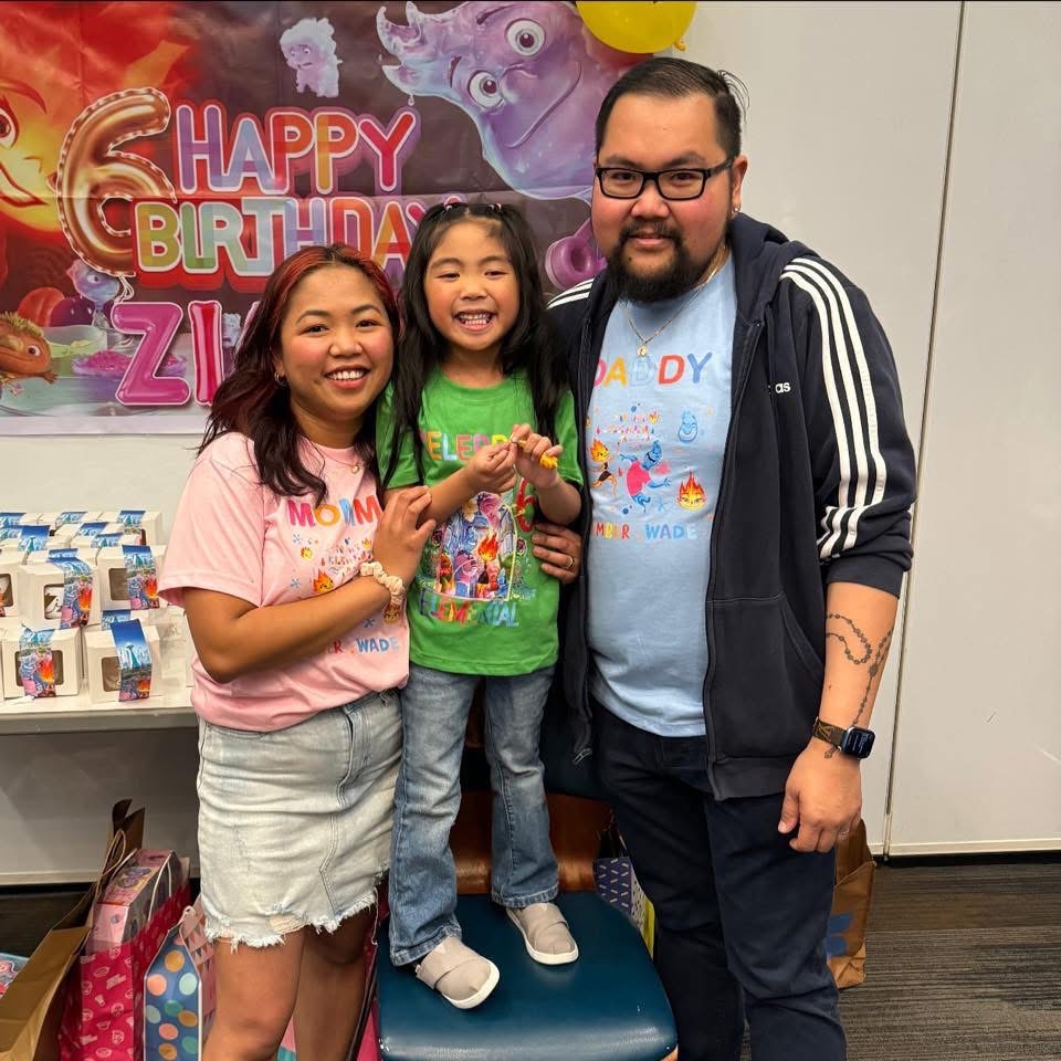 Support Jimalyn and Zia After Mark's Passing campaign photo, 2 of 4