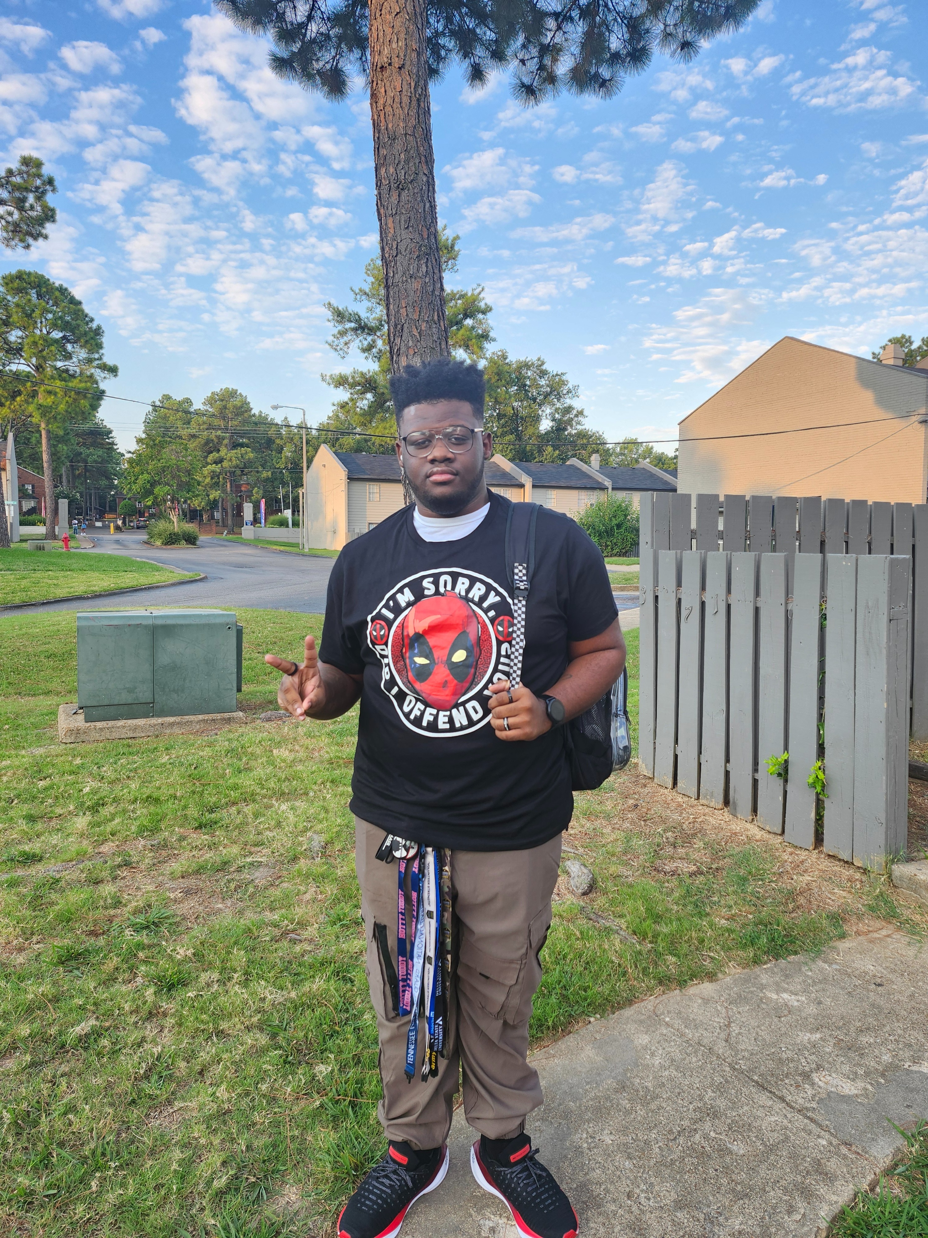 Help Jeremiah's Senior Dues campaign photo, 2 of 4