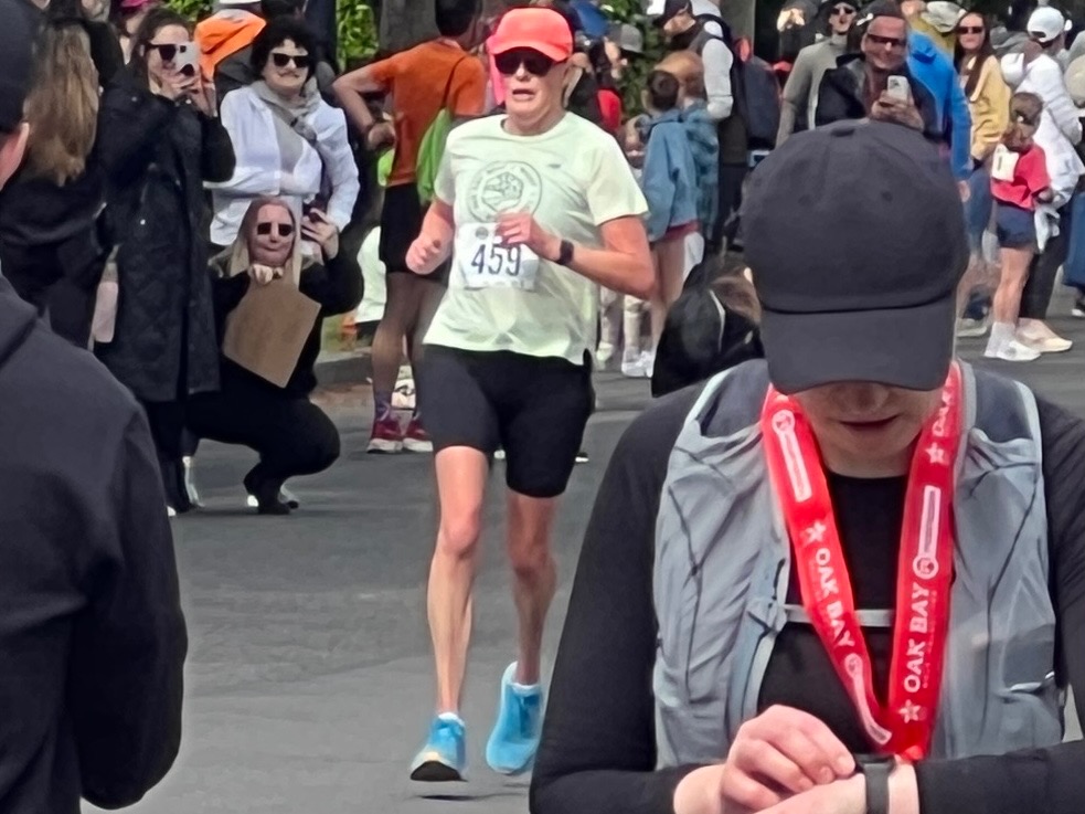 Running my first marathon to raise money for ALS BC campaign photo, 2 of 4