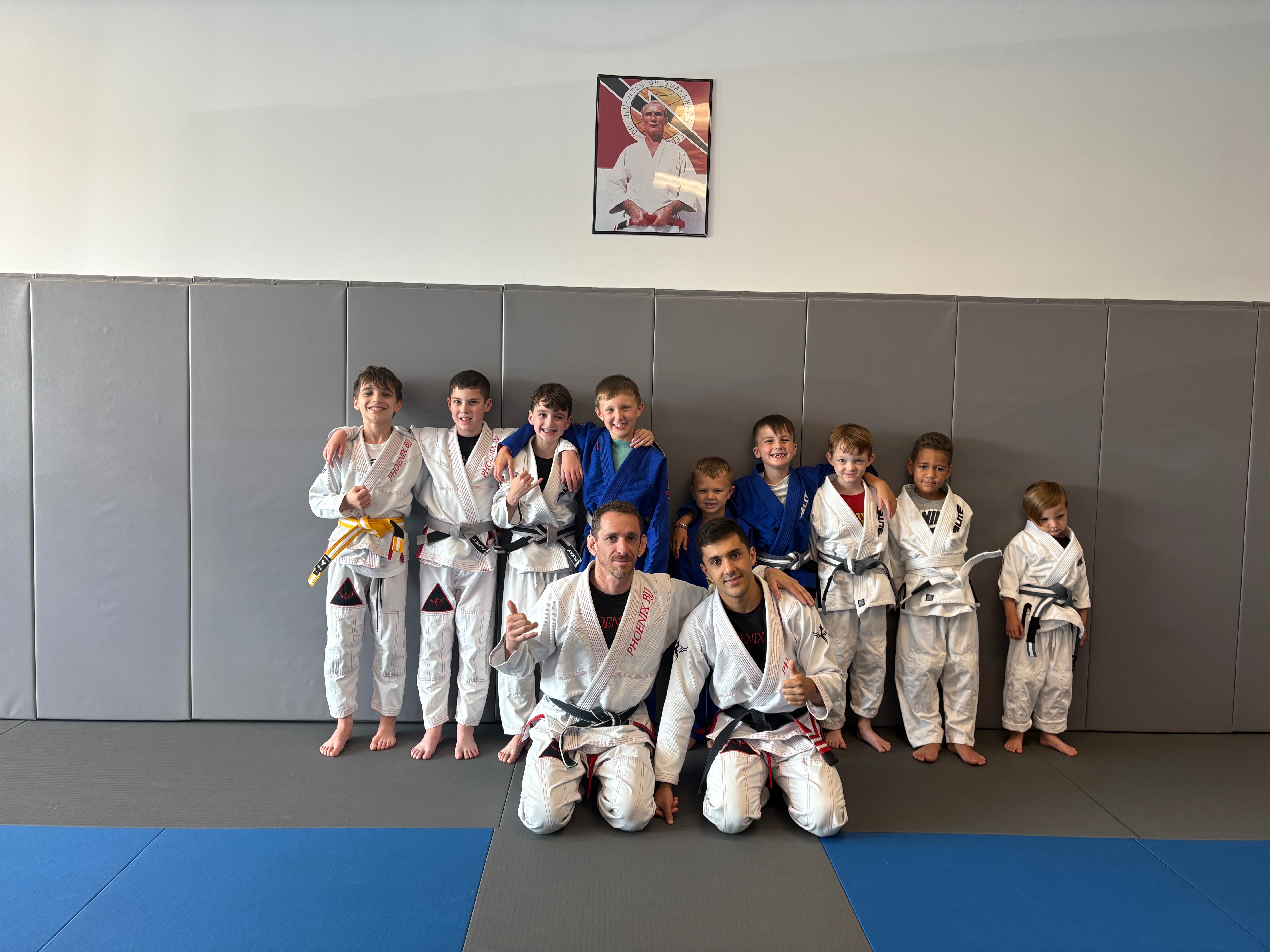 Empower Kids with Free Jiu-Jitsu campaign photo, 5 of 6